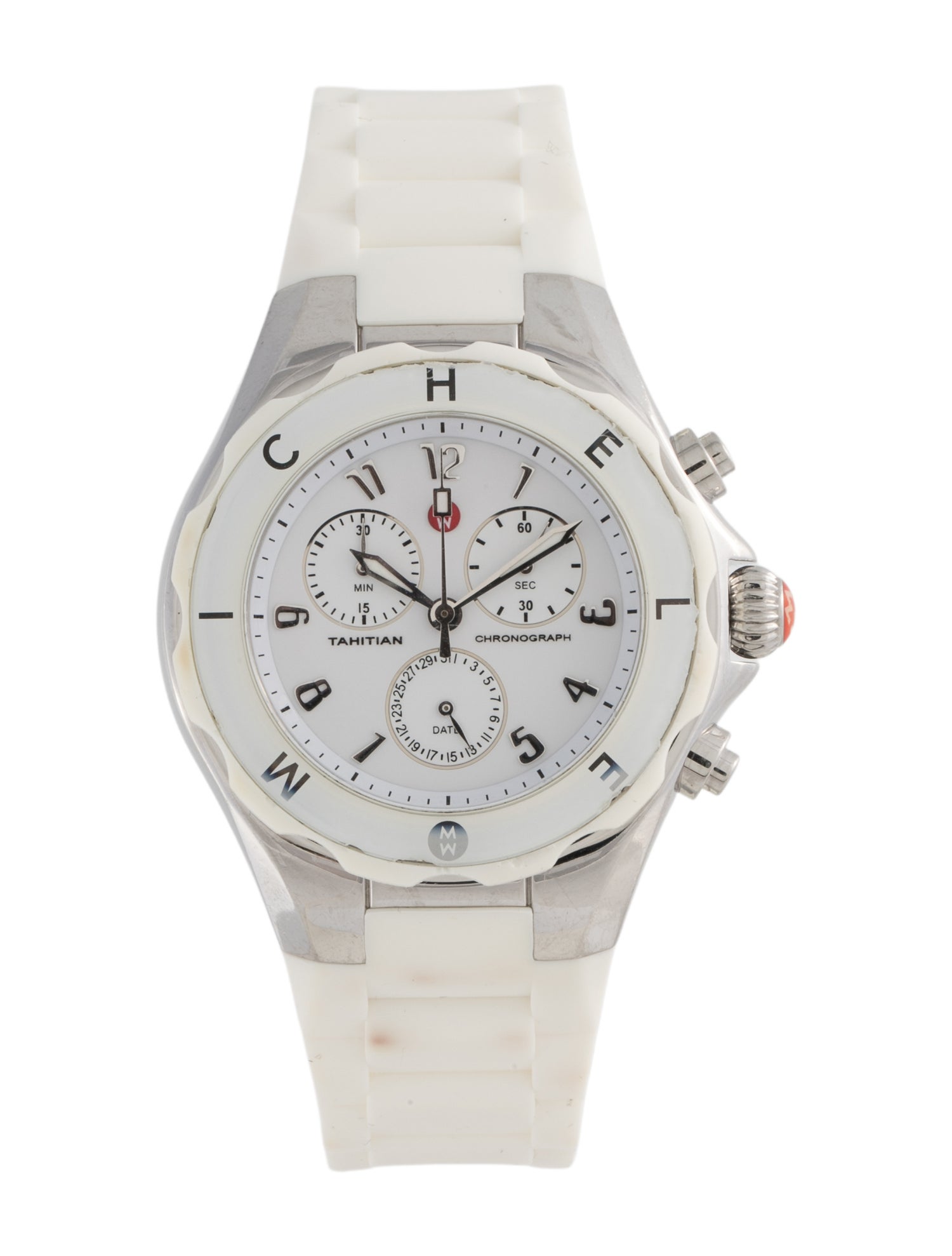 Michele Tahitian Jelly Bean Watch