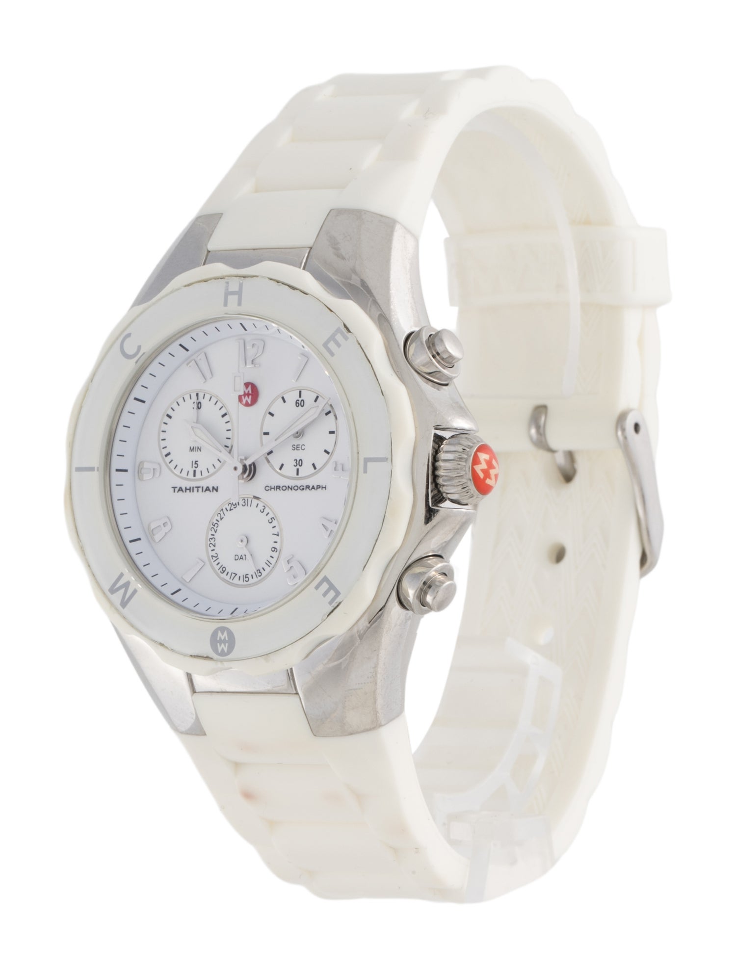 Michele Tahitian Jelly Bean Watch