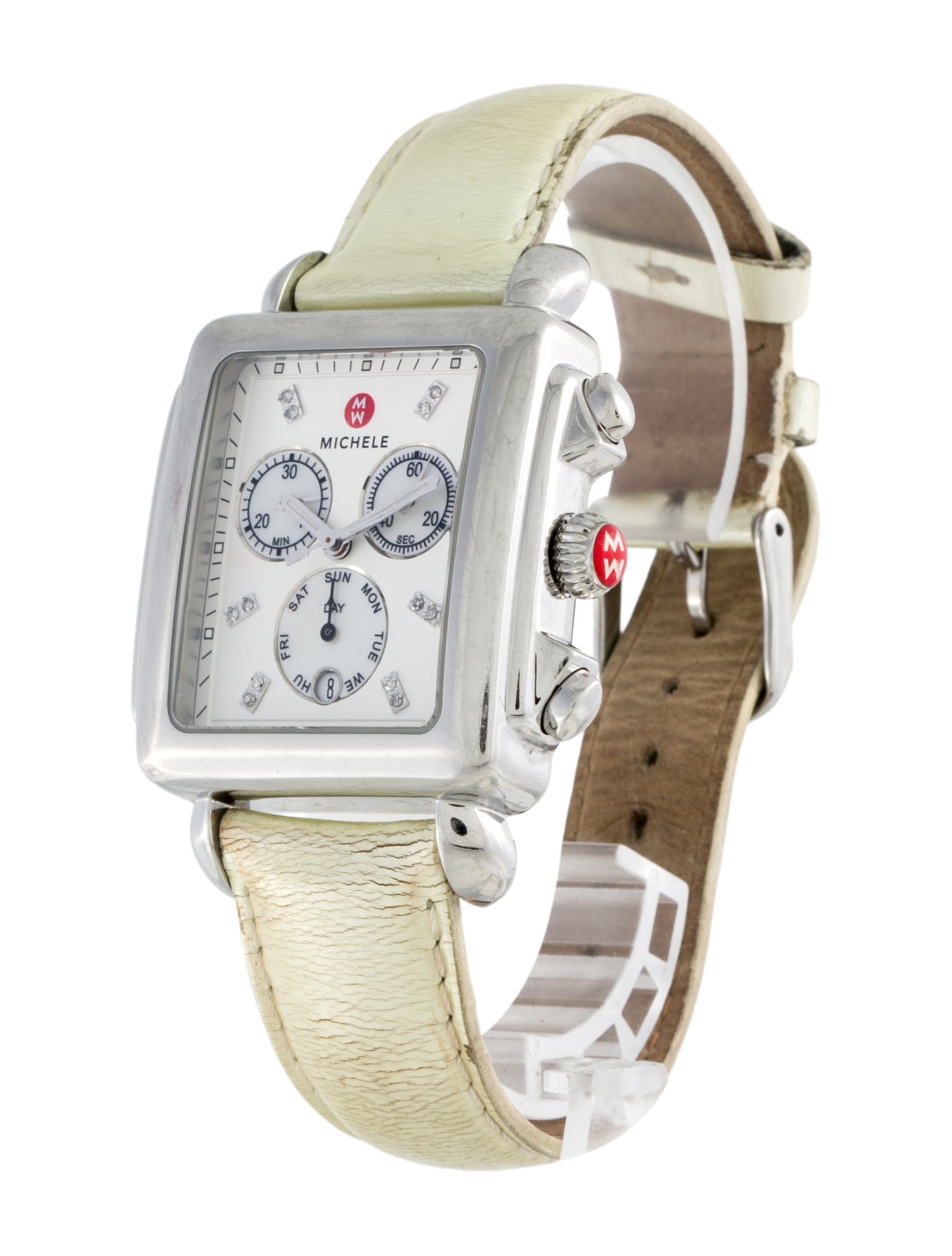 Michele Deco XL Watch