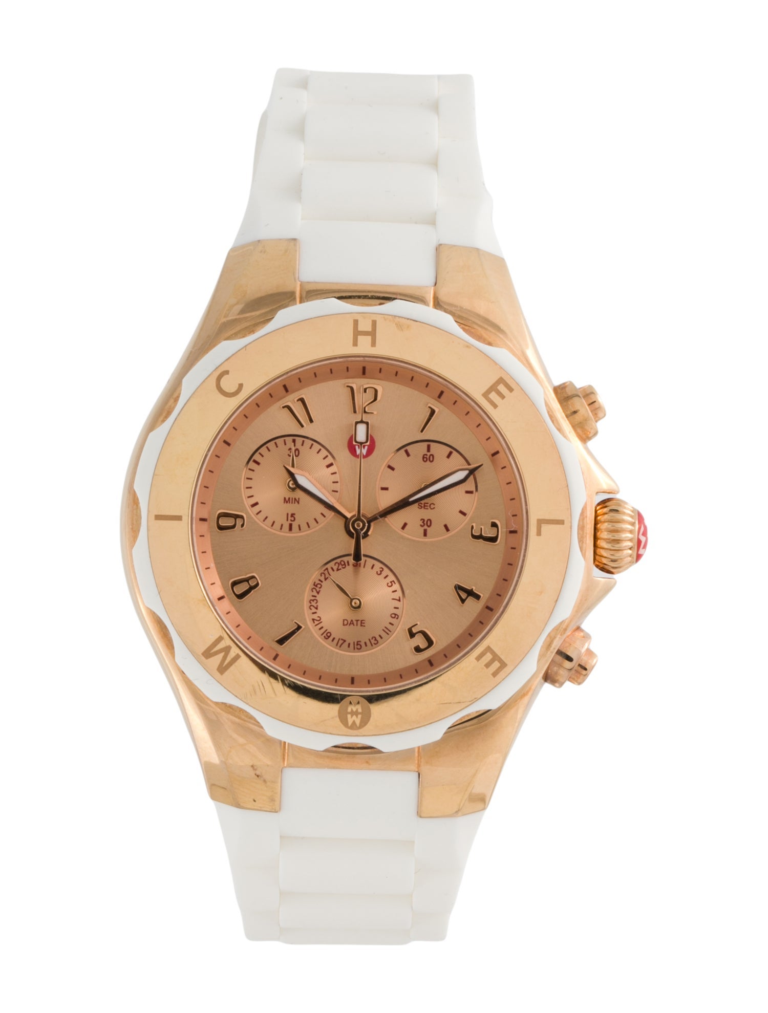 Michele Tahitian Jelly Bean Watch