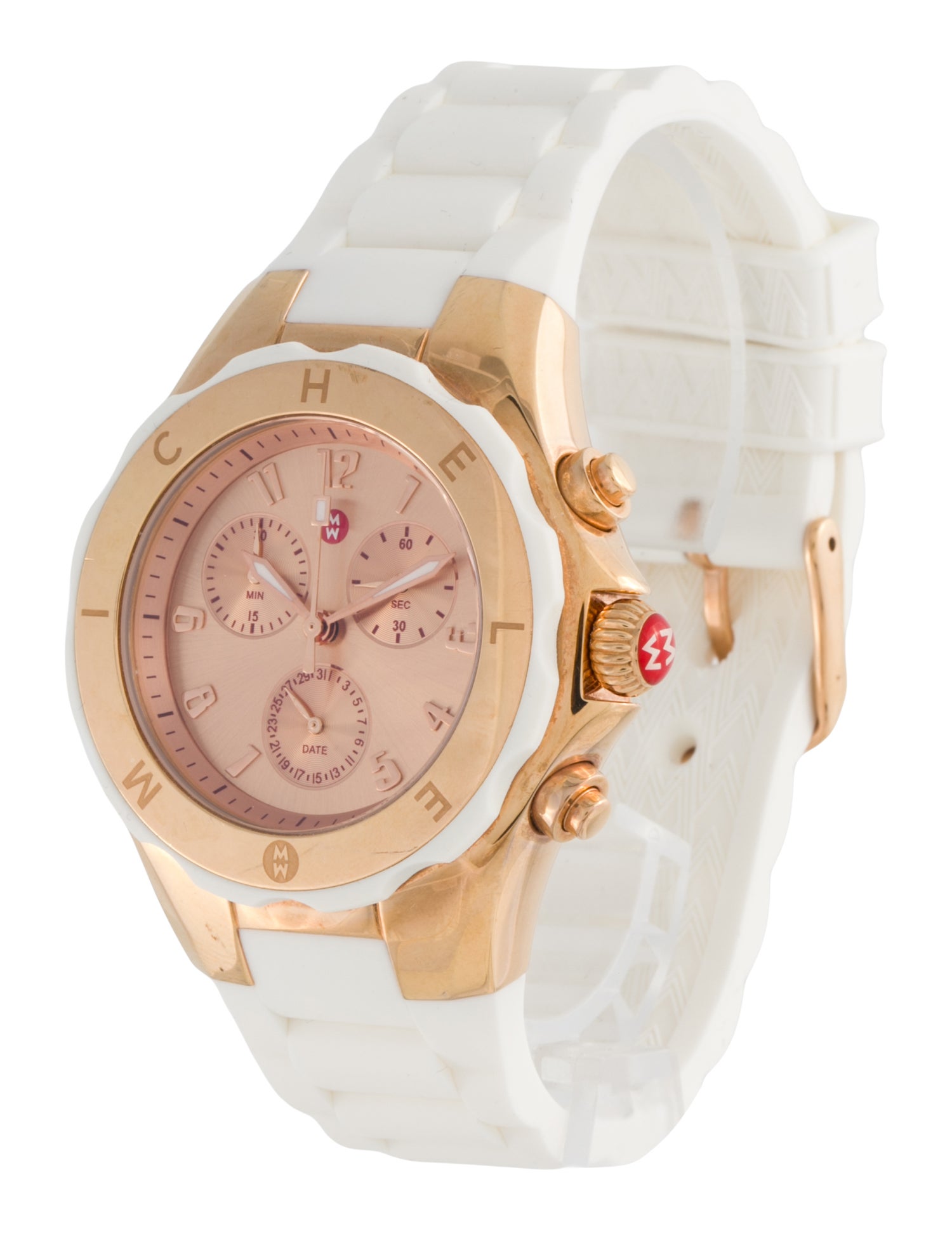 Michele Tahitian Jelly Bean Watch