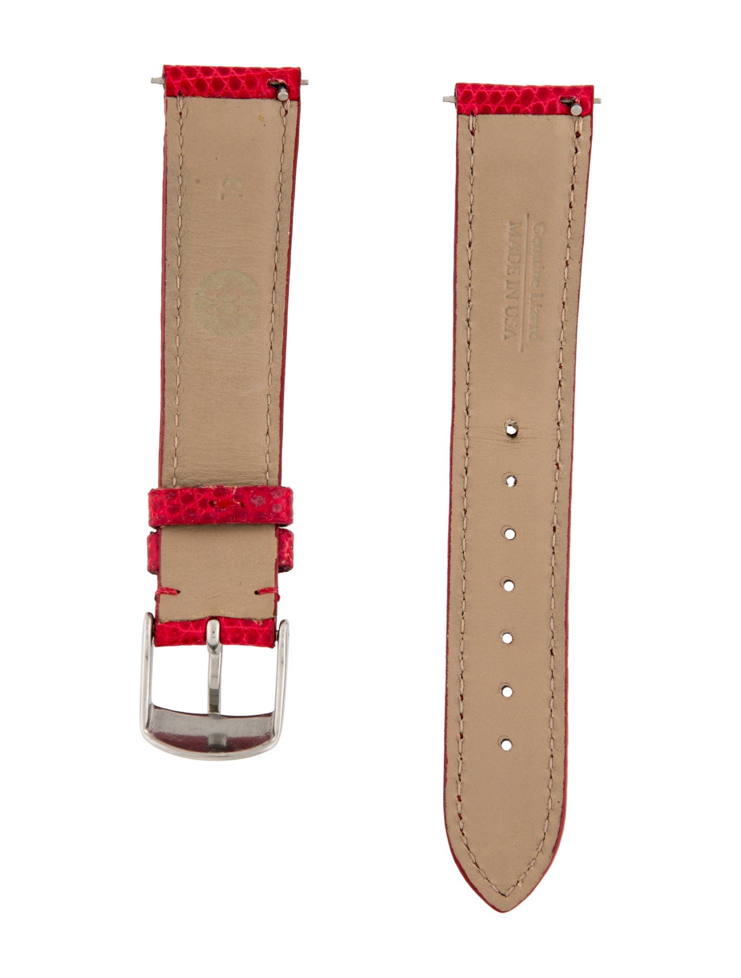 Michele 18mm Watch Strap