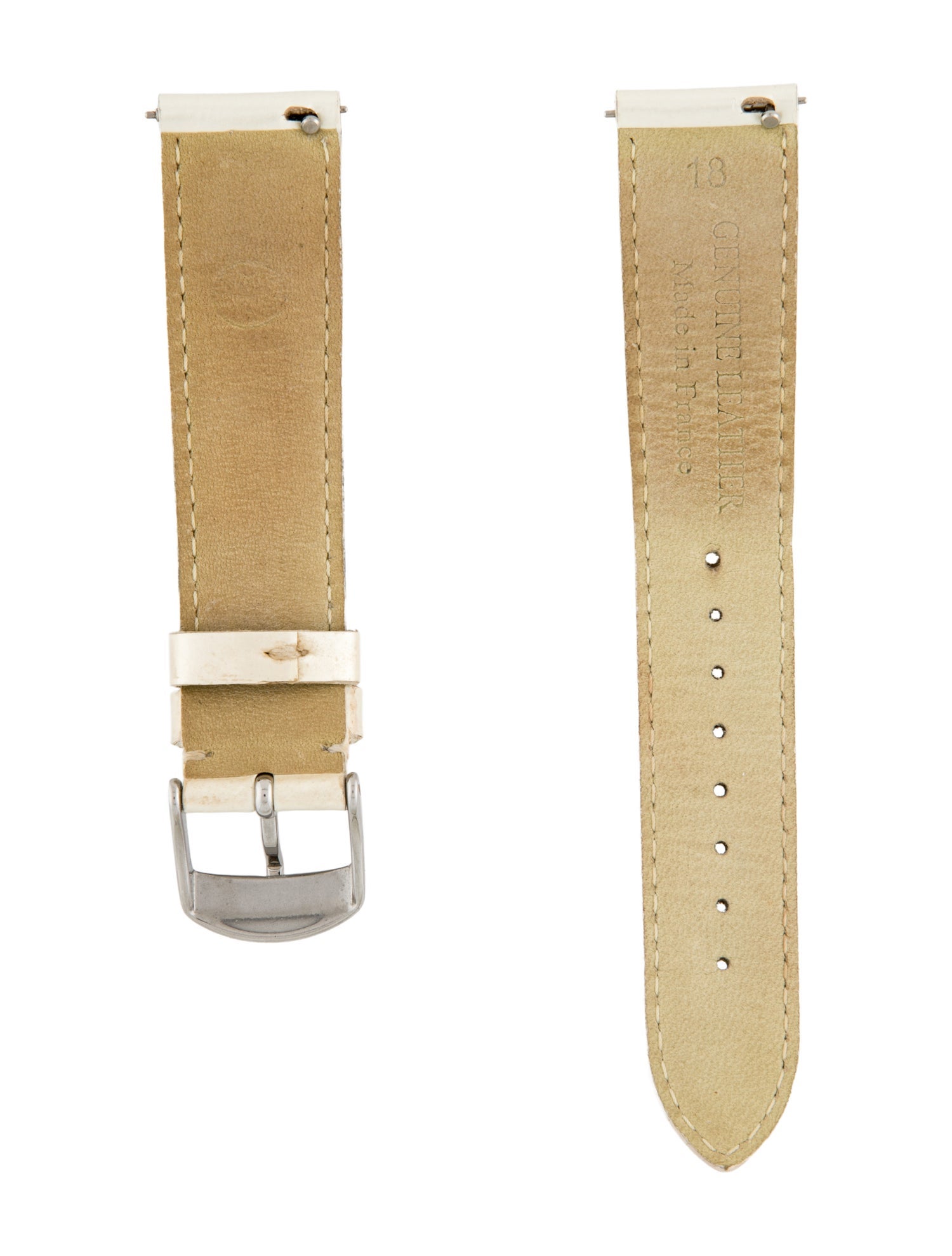 Michele 18mm Watch Strap