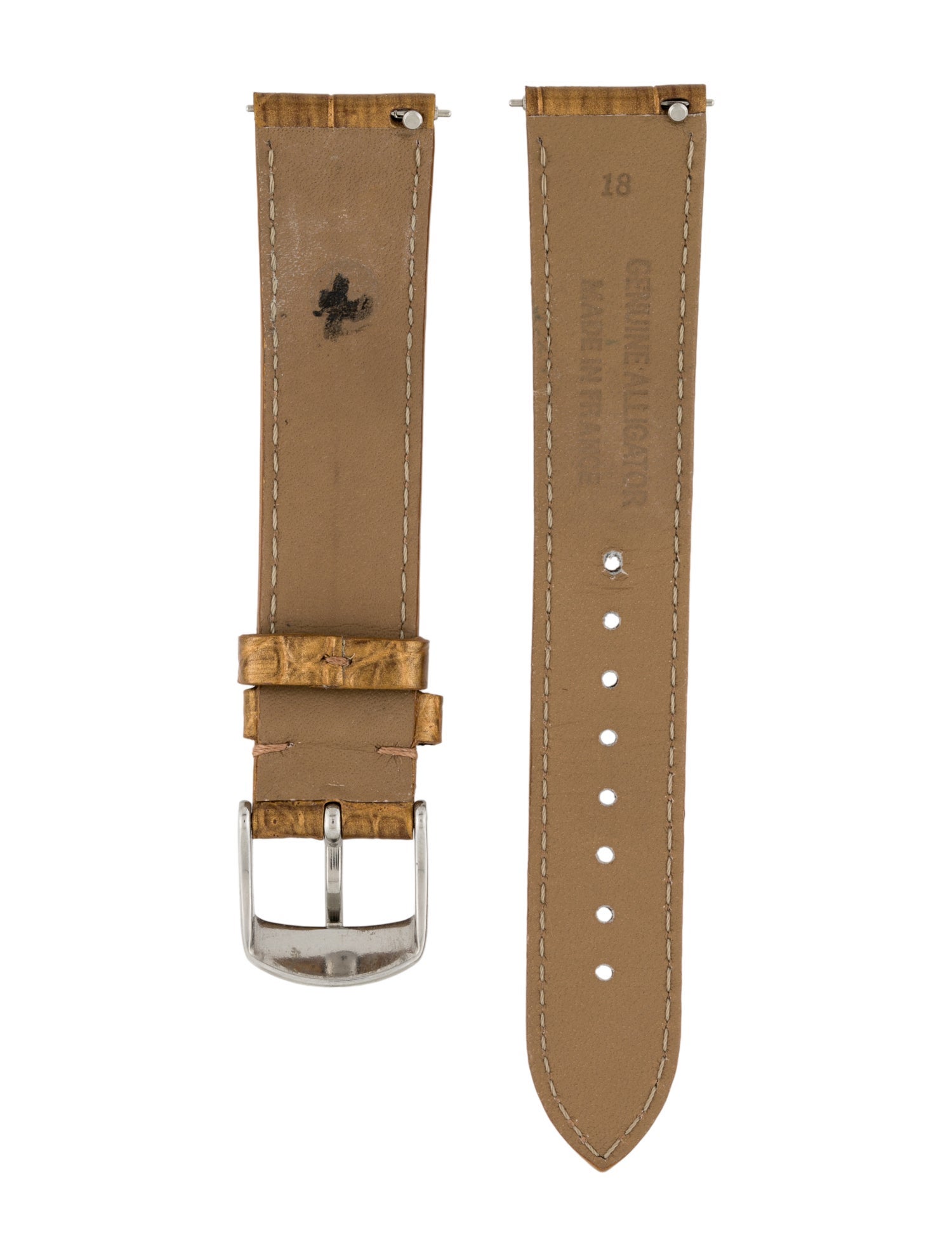 Michele 18mm Watch Strap