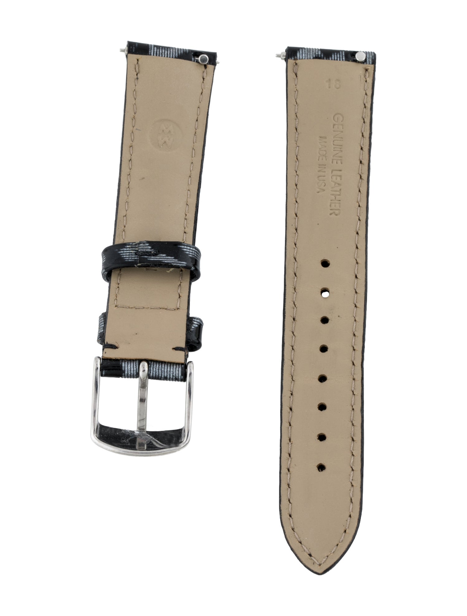 Michele 18mm Watch Strap