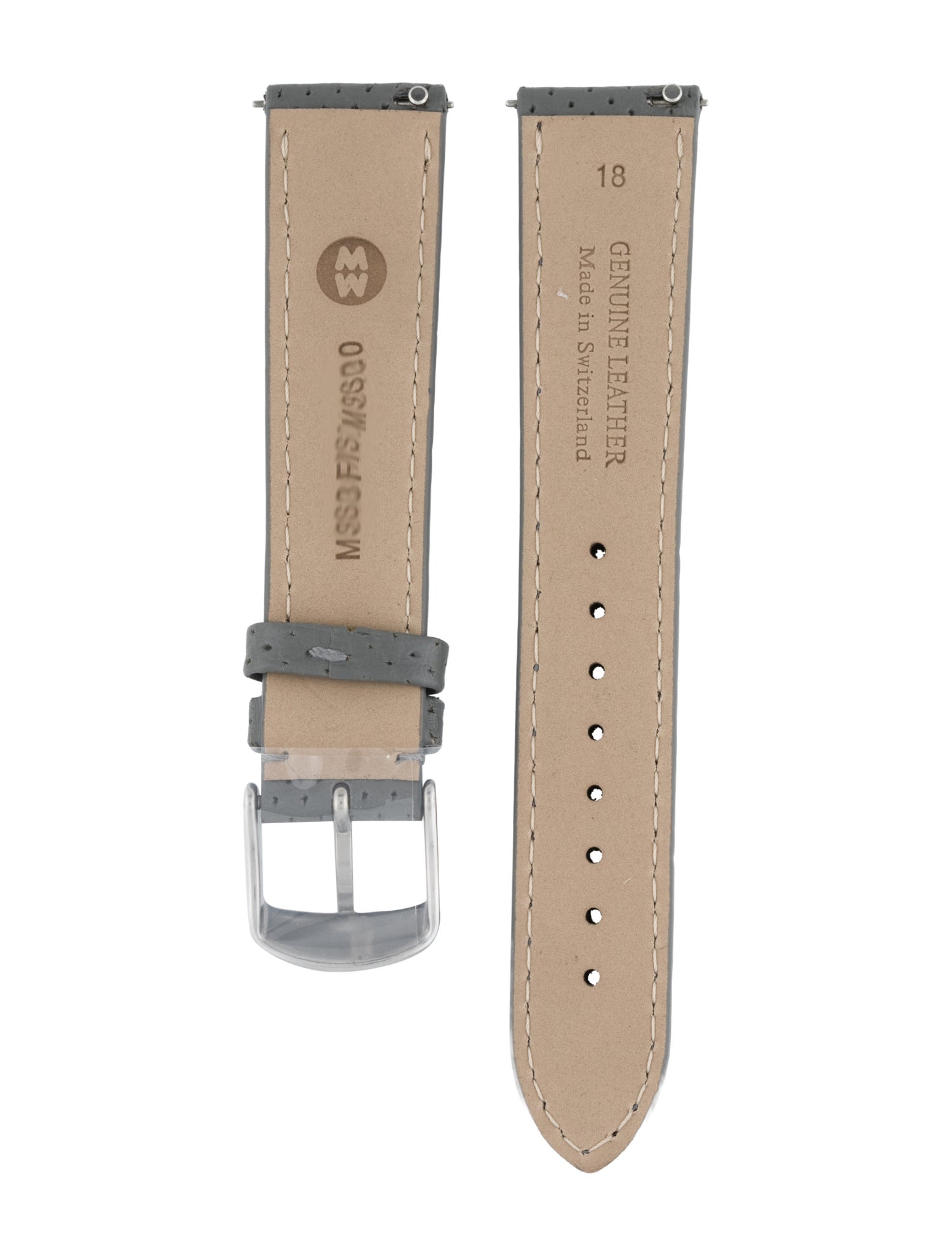 Michele 18mm Watch Strap