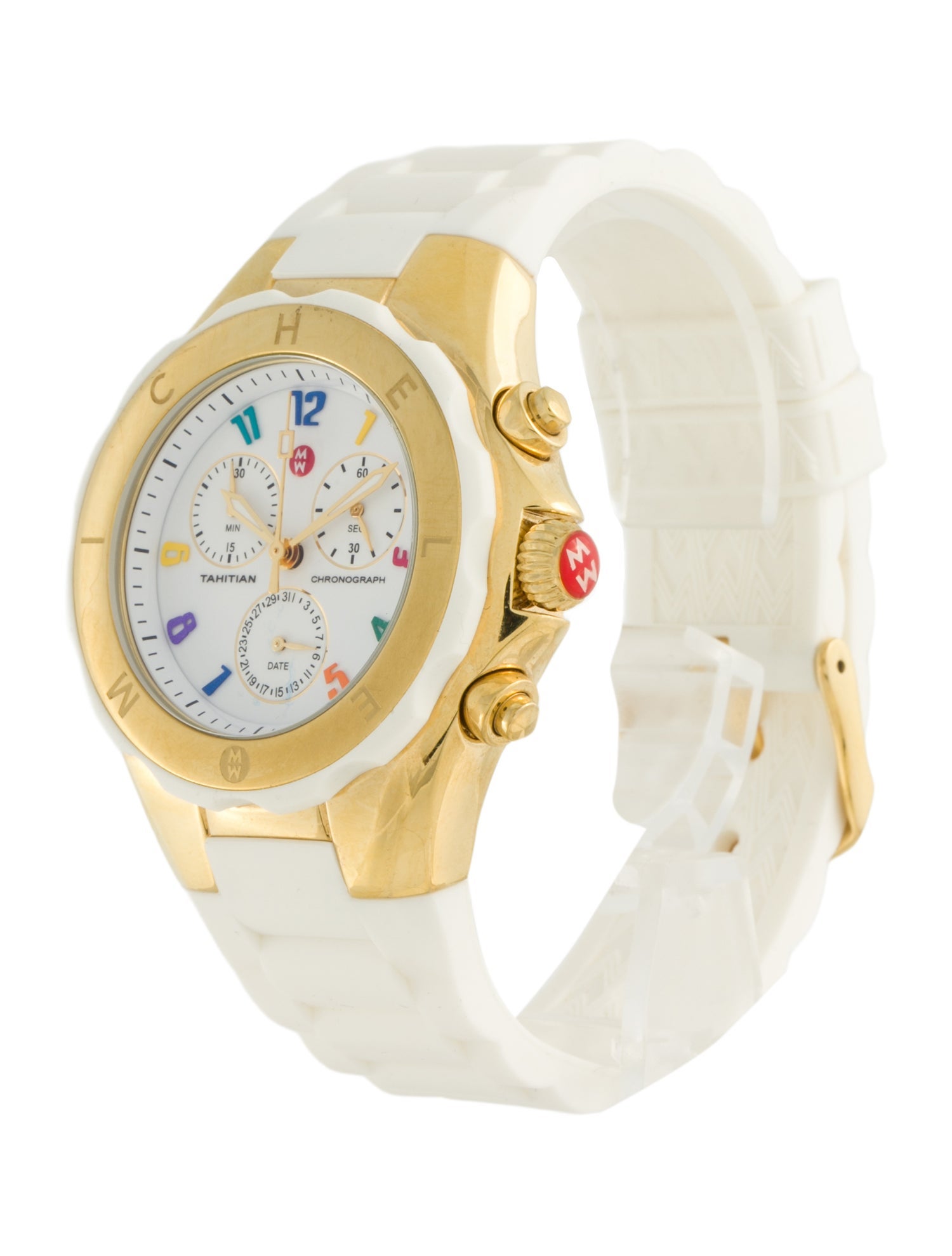 Michele Tahitian Jelly Bean Watch