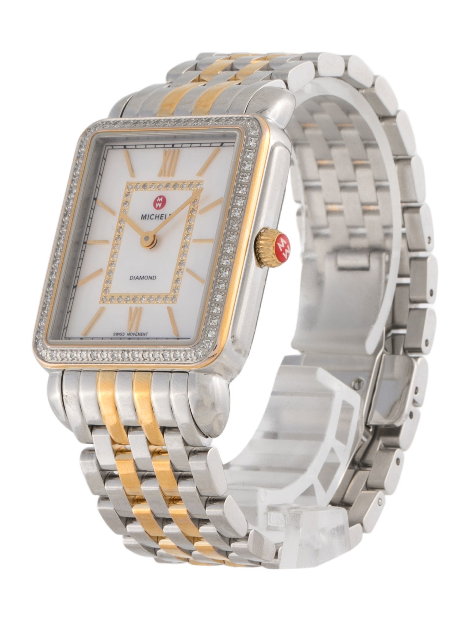 Michele Deco II Watch