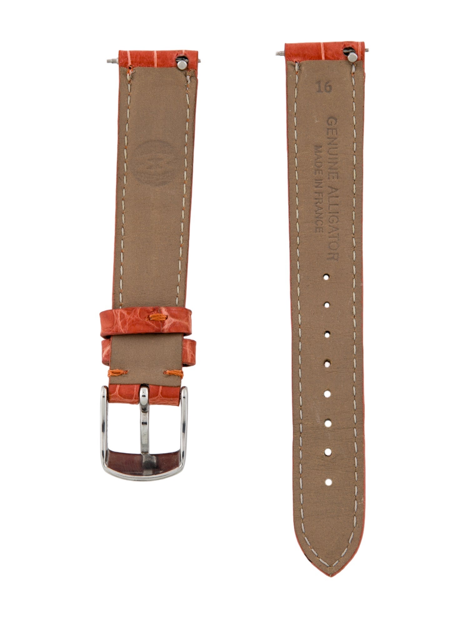 Michele 18mm Watch Strap.
