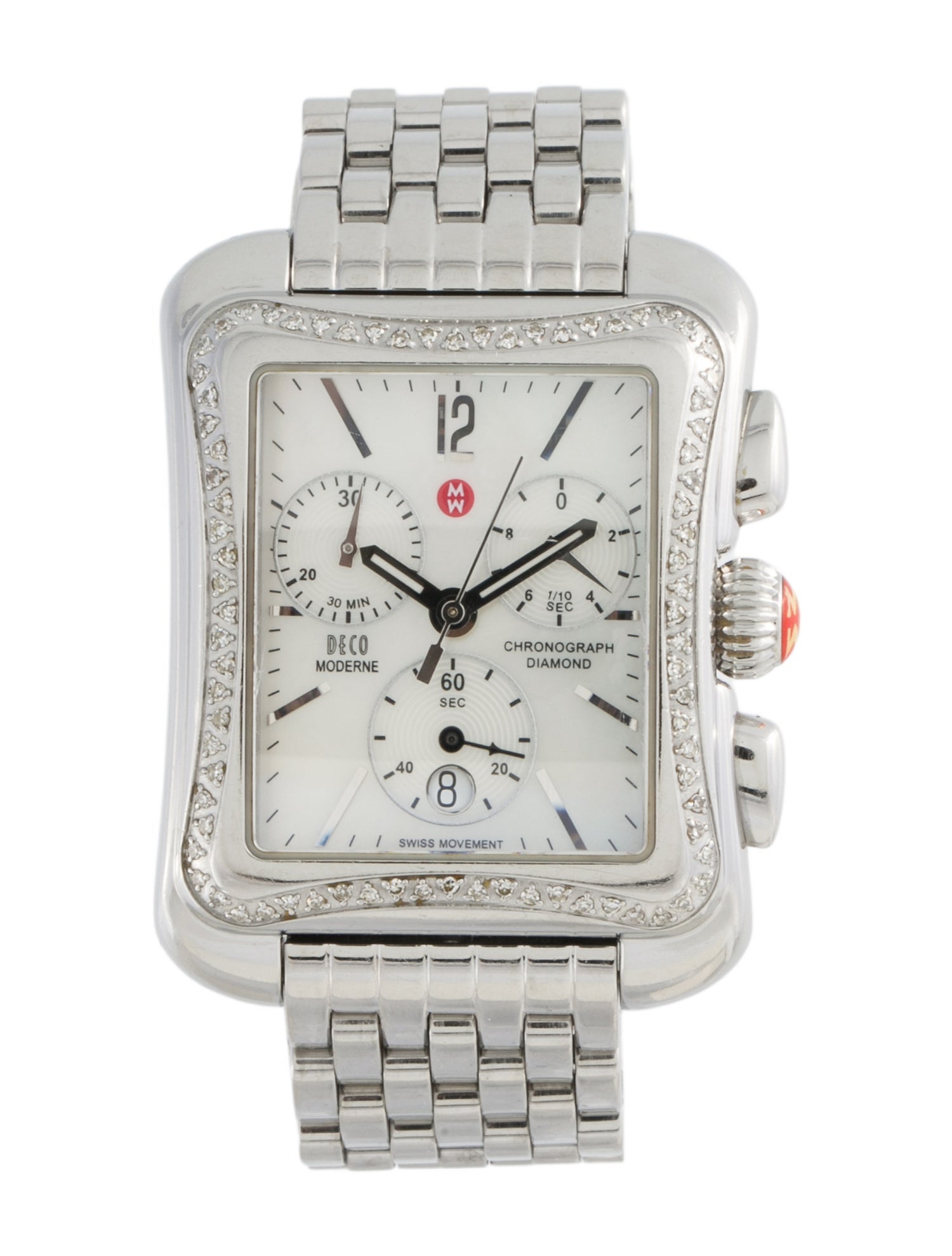 Michele Deco Moderne Watch
