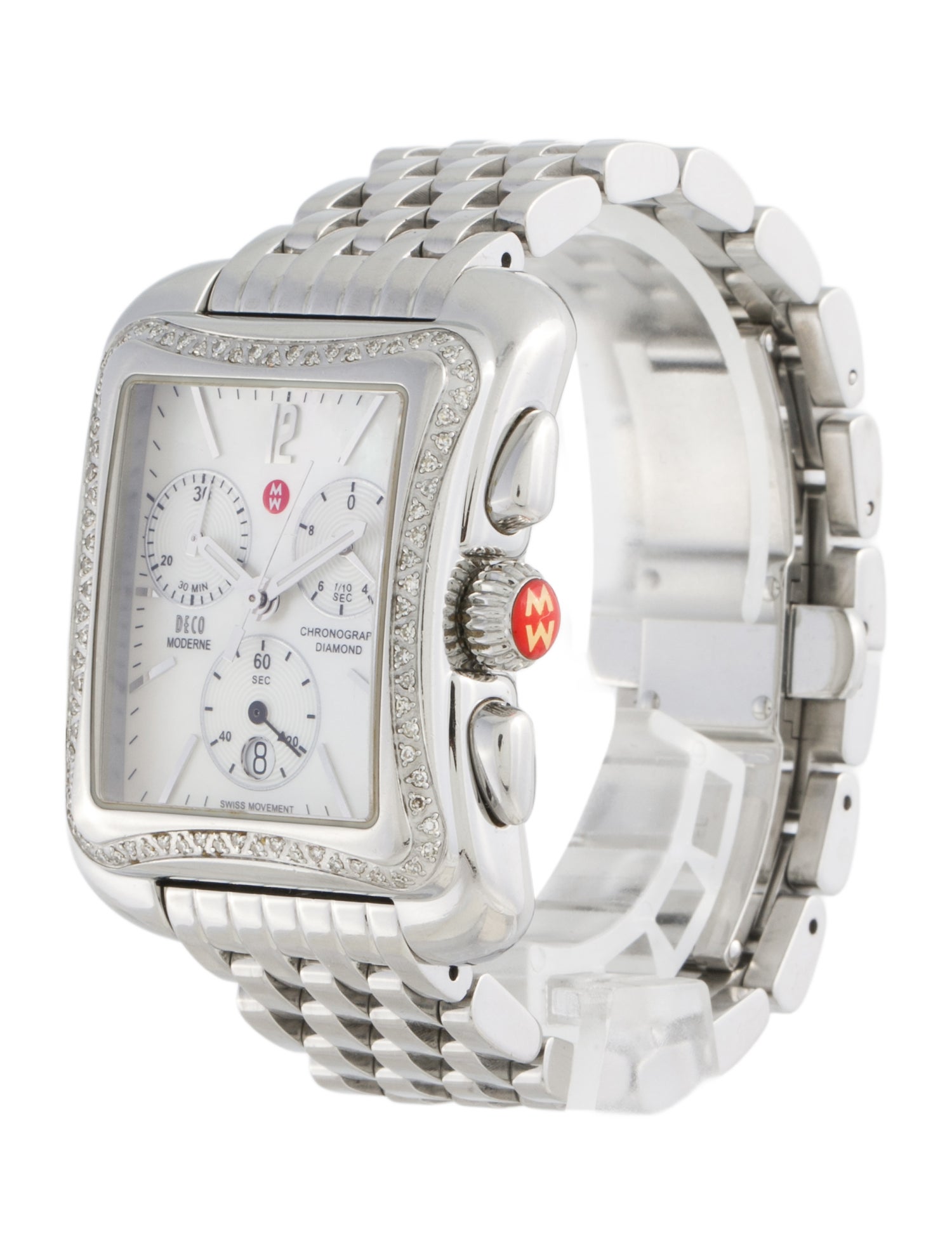 Michele Deco Moderne Watch