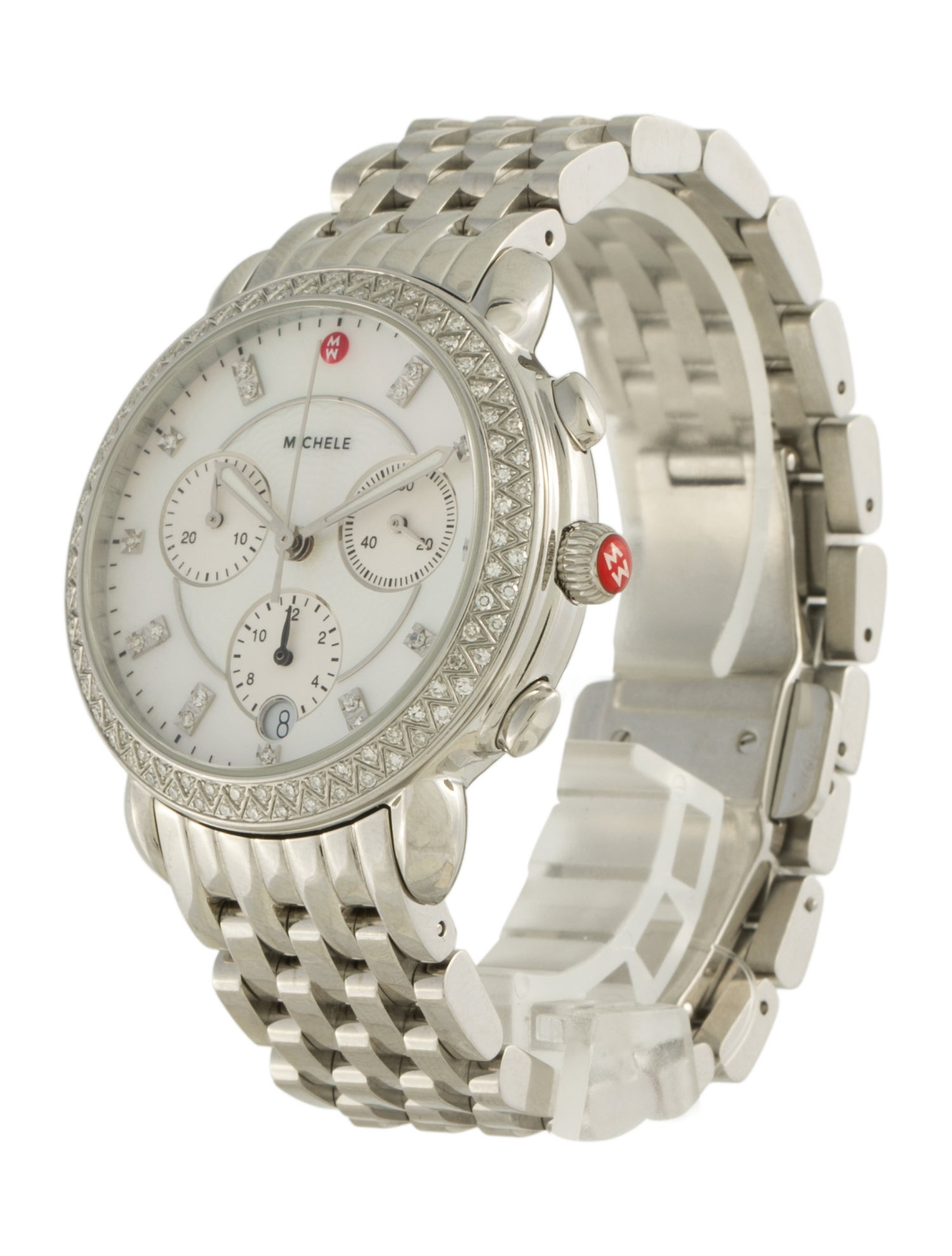 Michele Sidney Diamond Watch