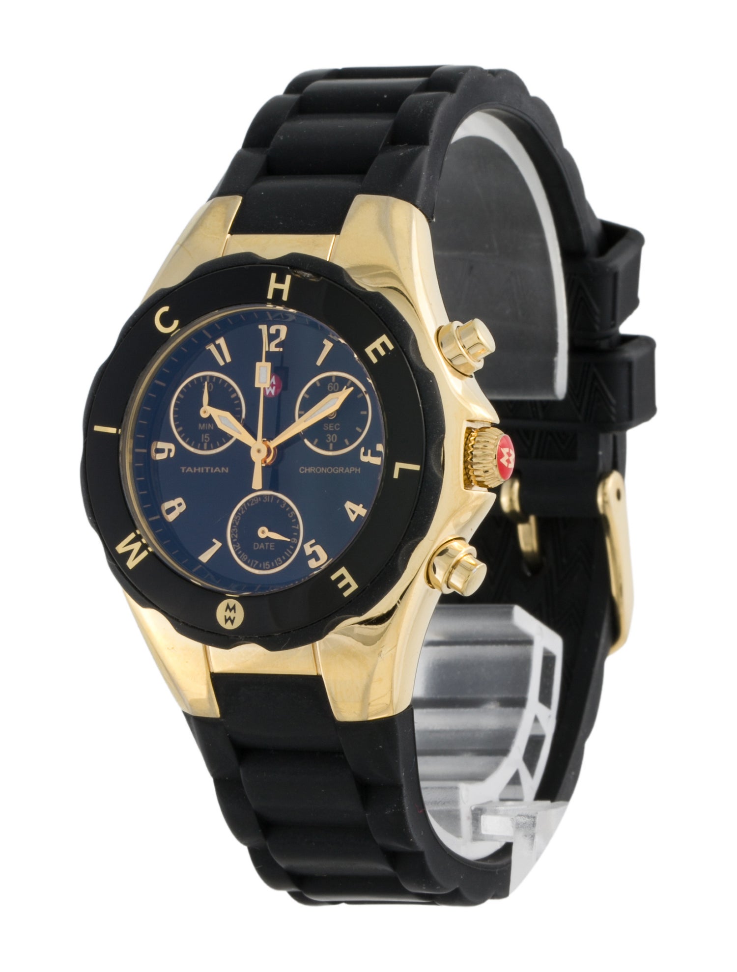 Michele Tahitian Jelly Bean Watch