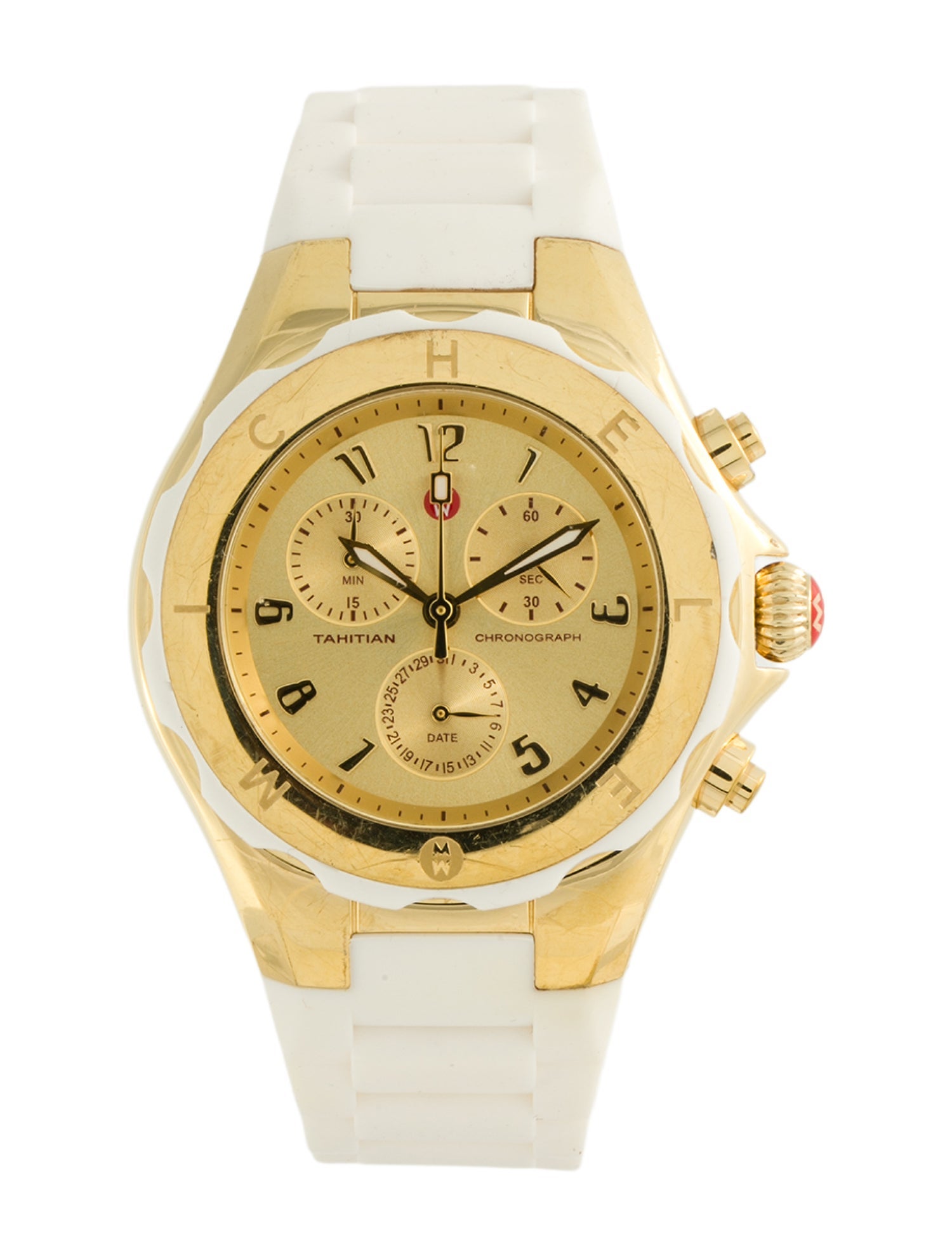 Michele Tahitian Jelly Bean Watch