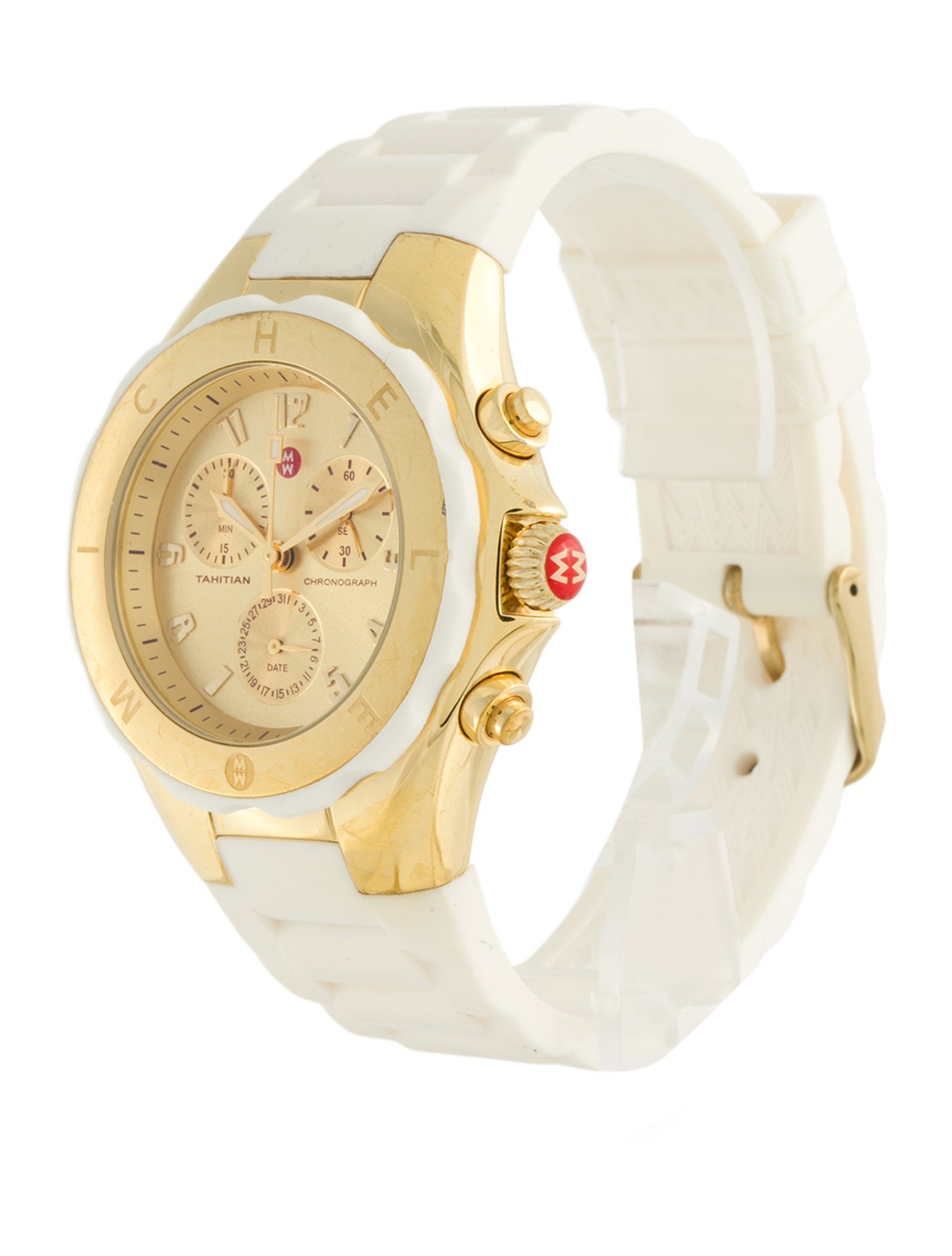 Michele Tahitian Jelly Bean Watch