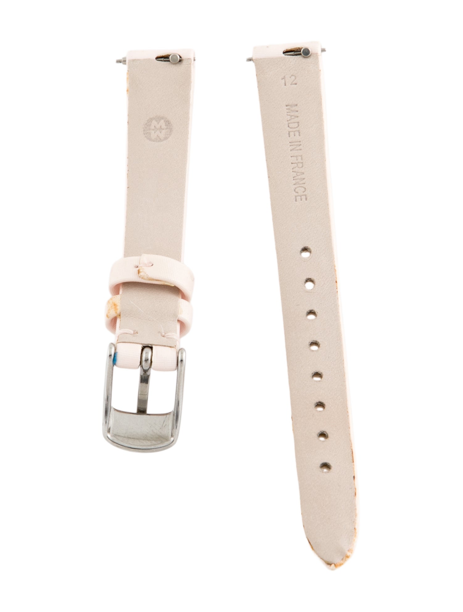 Michele 12mm Watch Strap