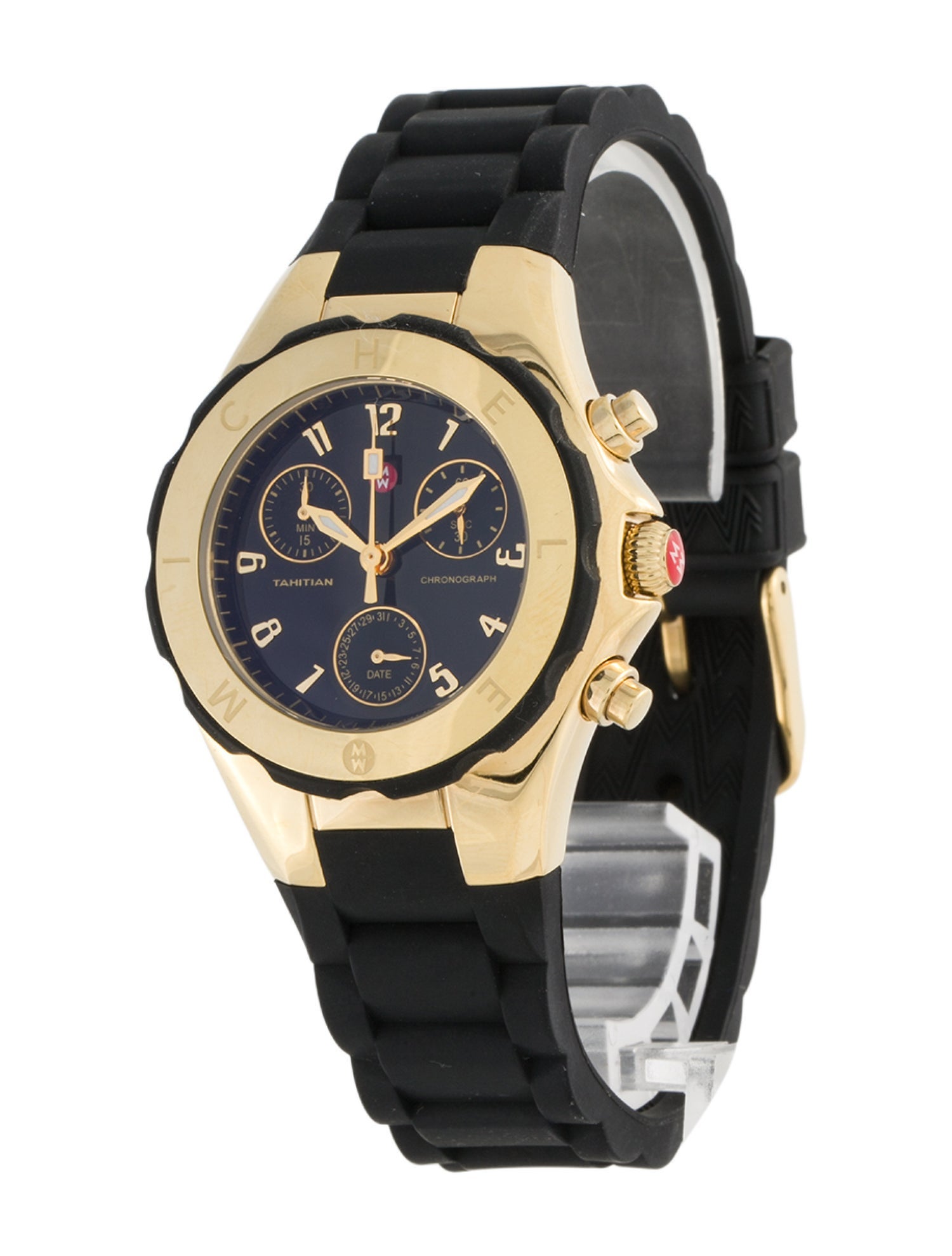 Michele Tahitian Jelly Bean Watch