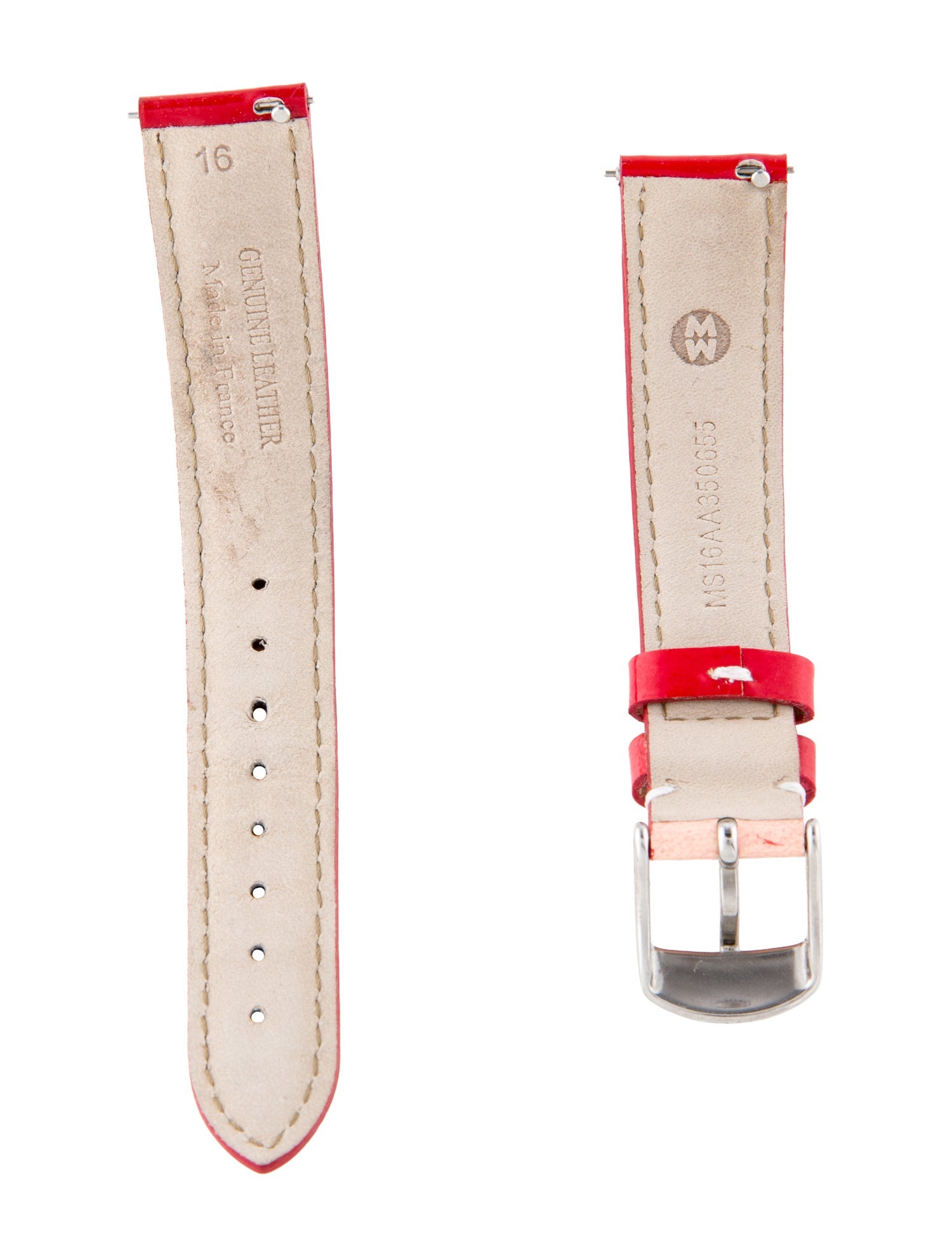 Michele 16mm Watch Strap