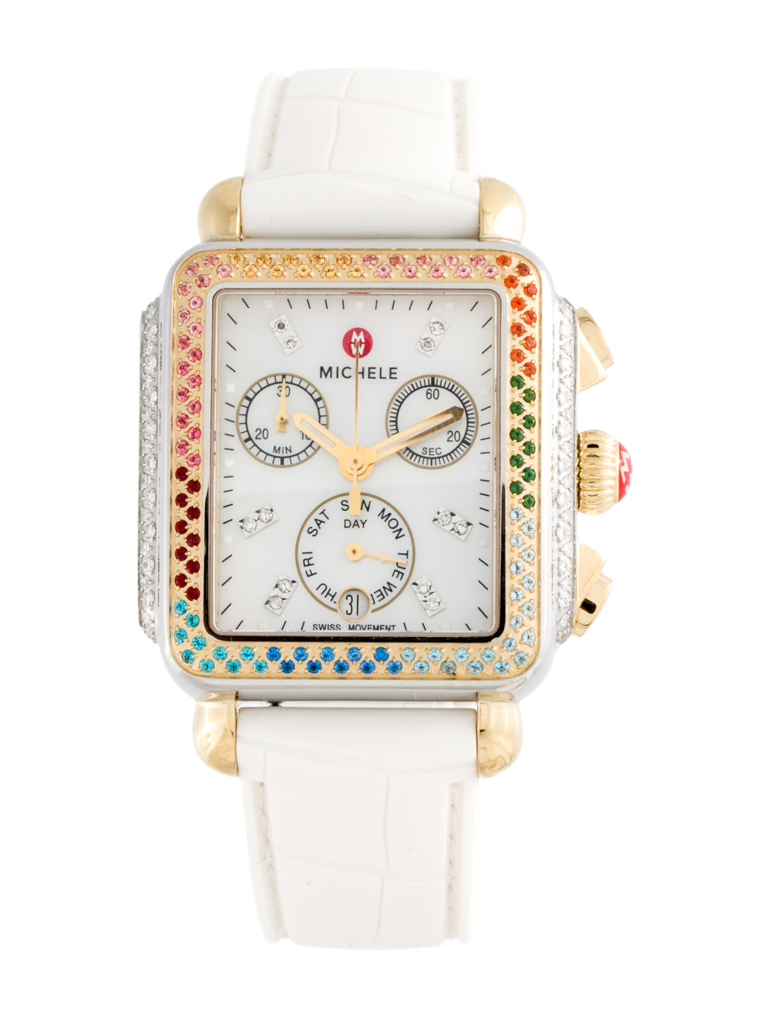Michele Deco Carousel Watch