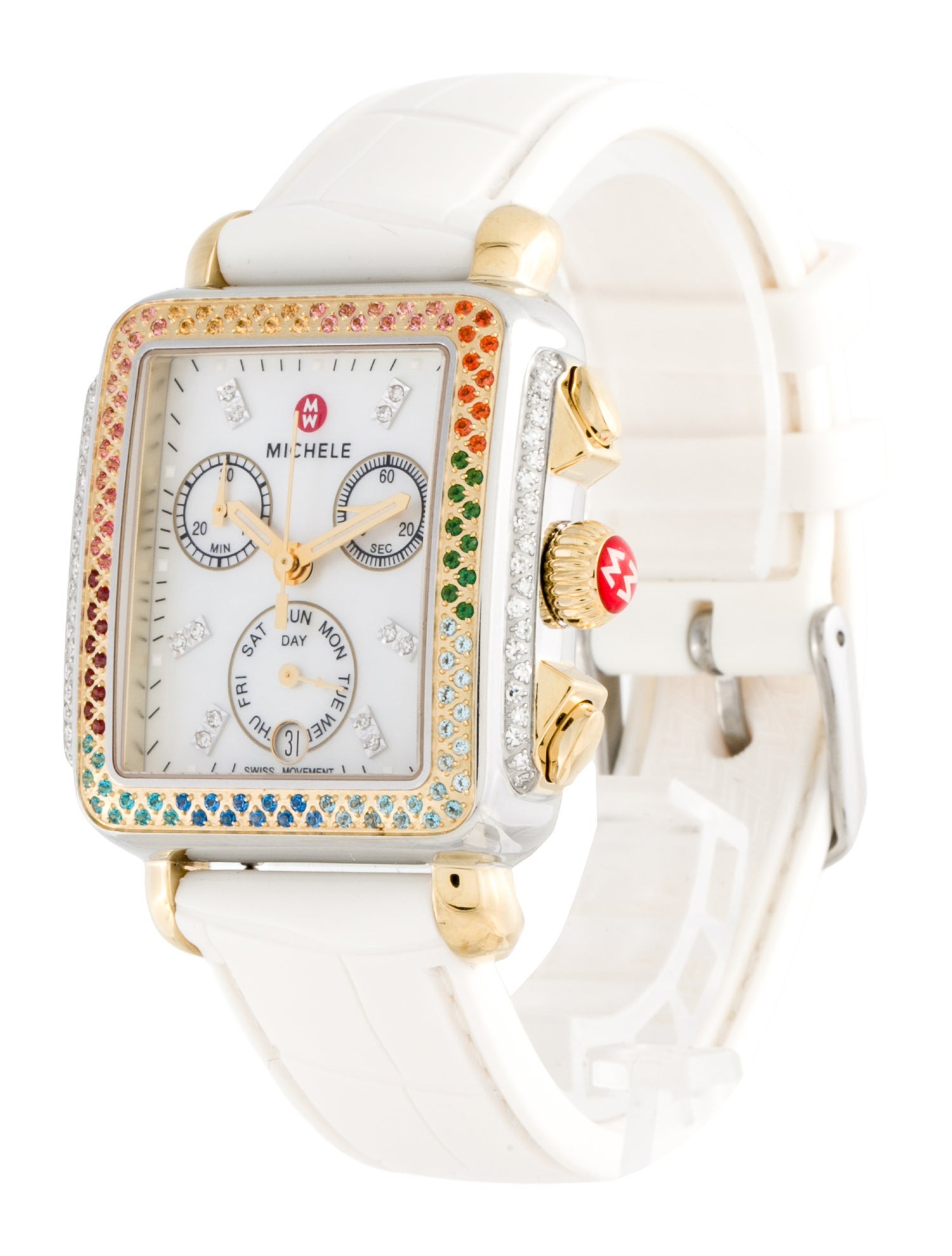 Michele Deco Carousel Watch