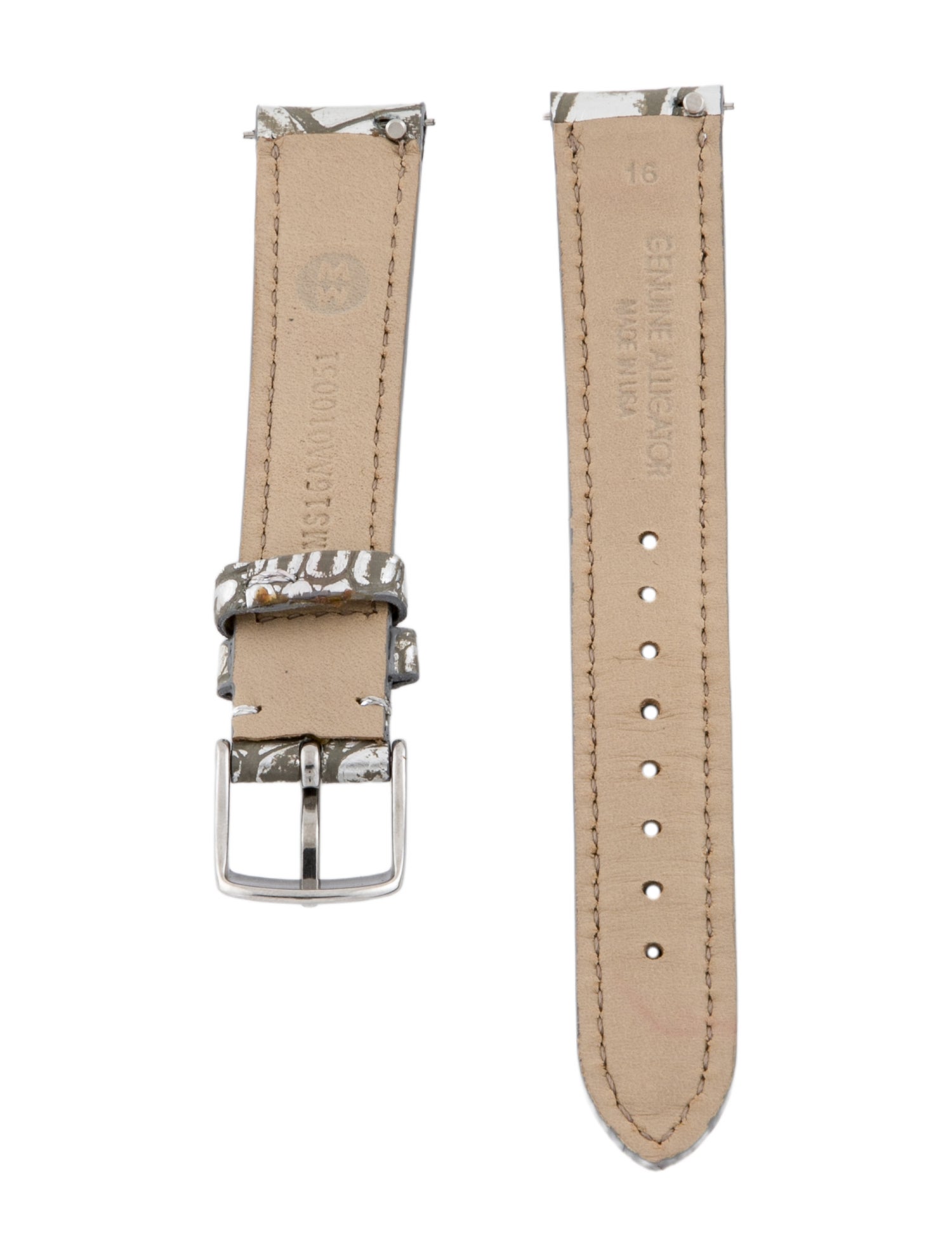 Michele 16mm Watch Strap