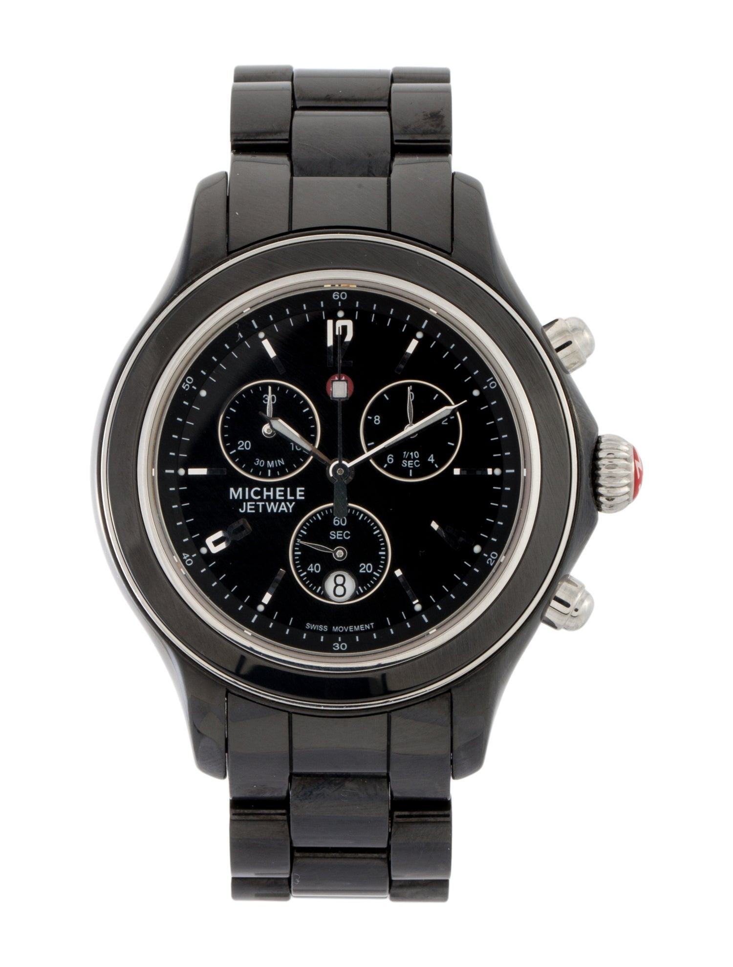 Michele Jetway Watch