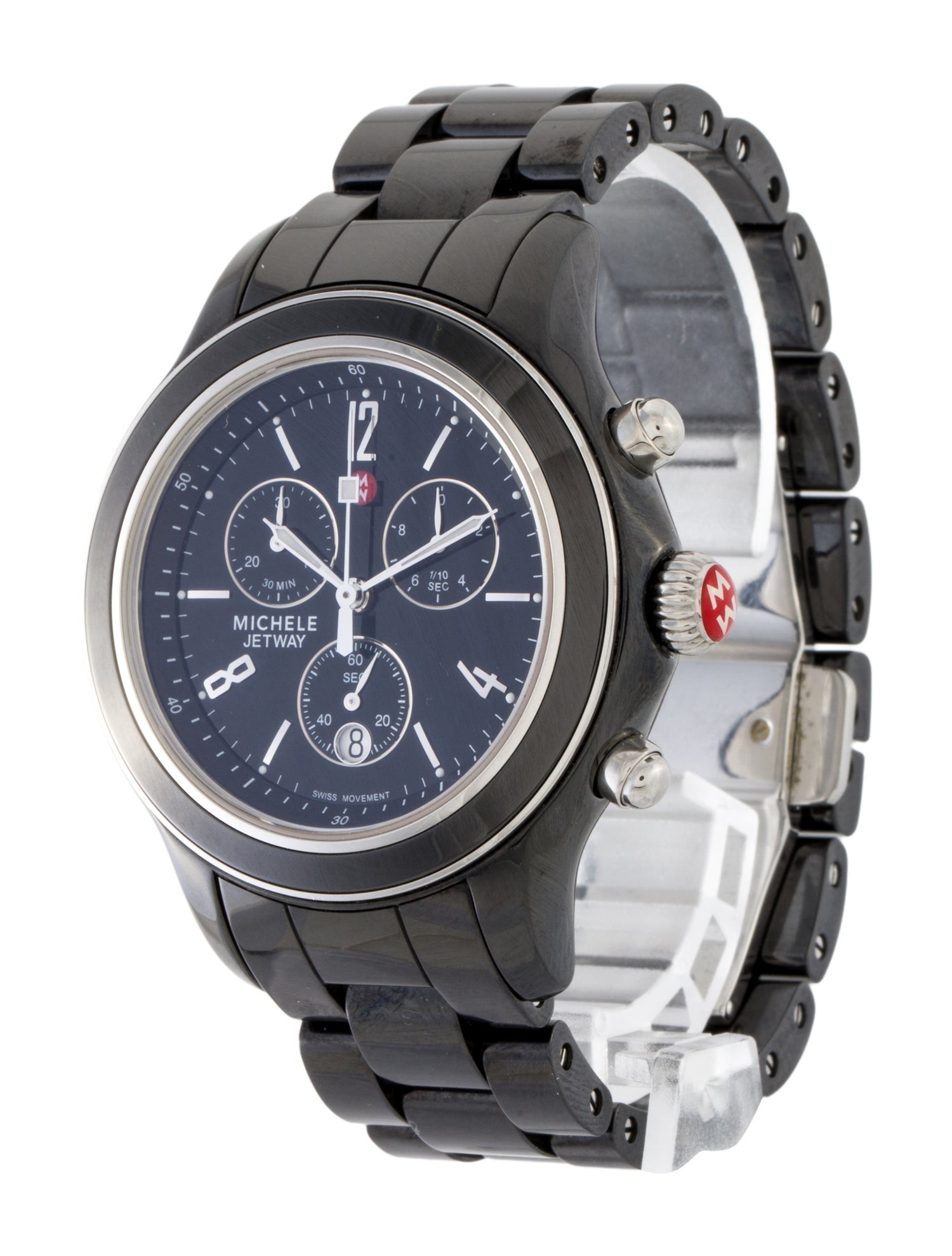 Michele Jetway Watch