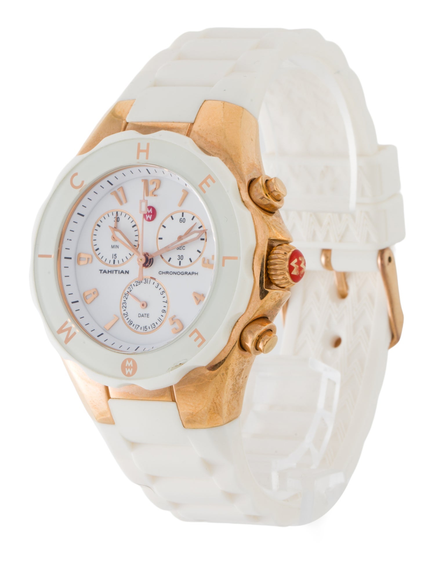 Michele Tahitian Jelly Bean Watch