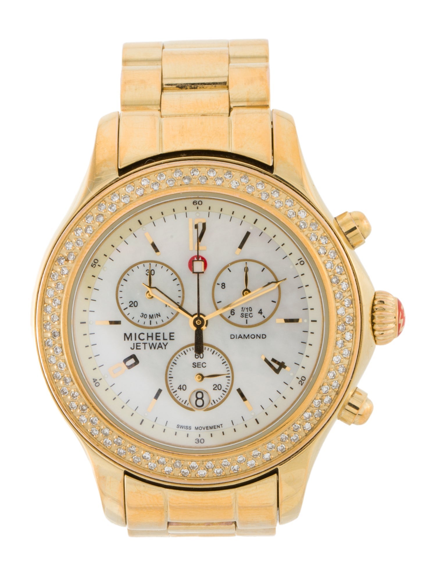 Michele Jetway Watch