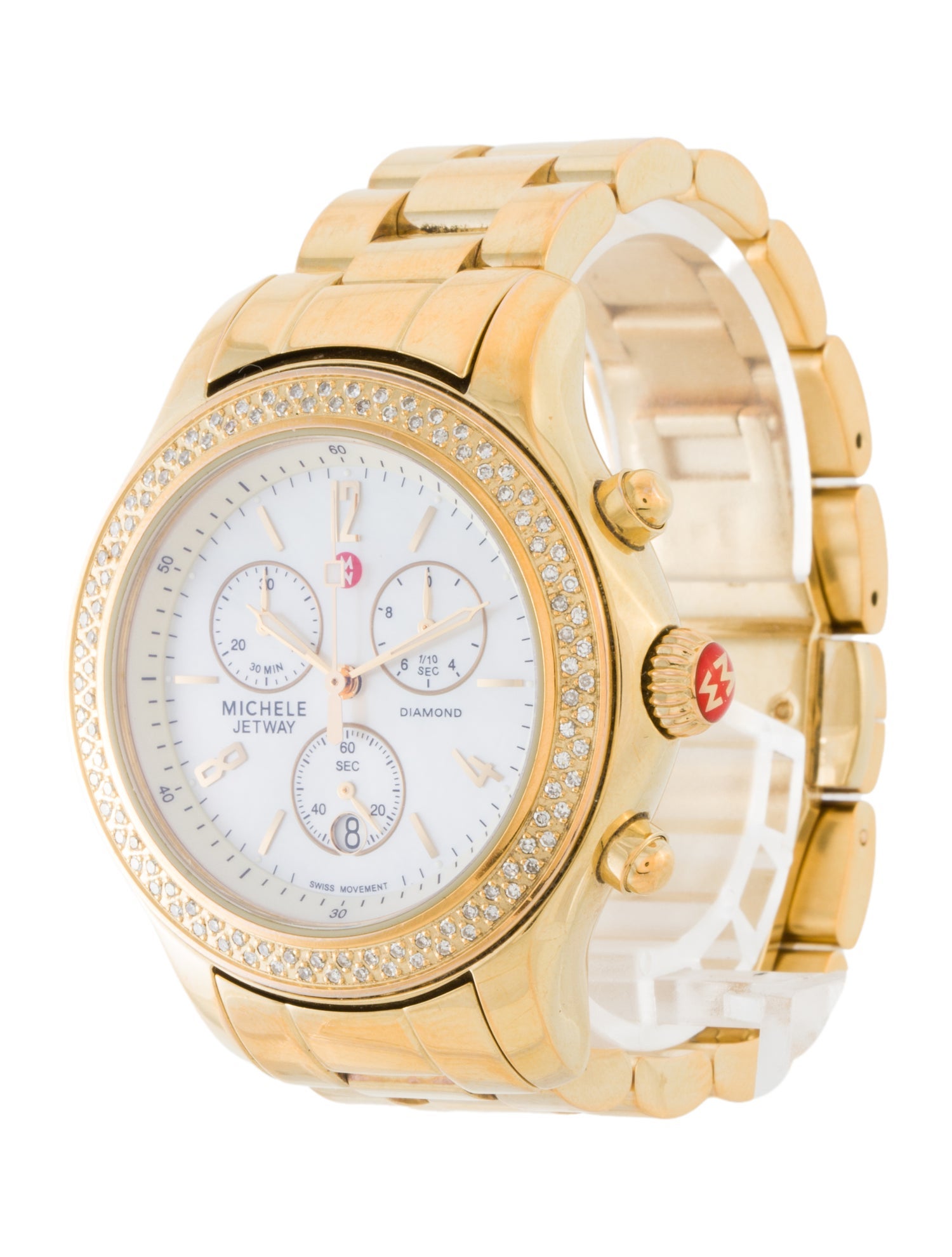 Michele Jetway Watch