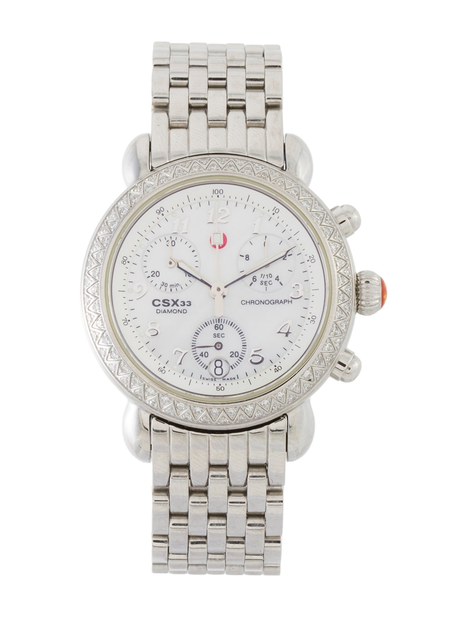 Michele CSX 33 Watch