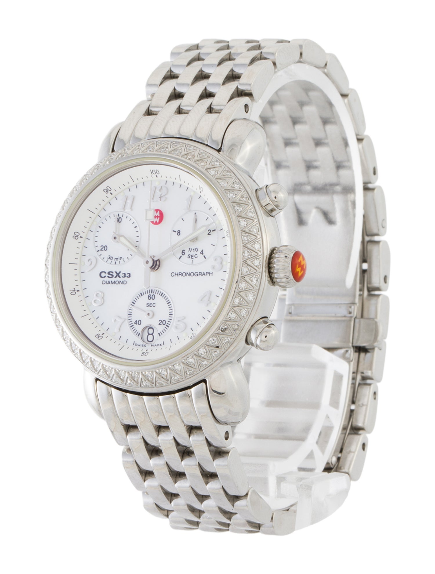 Michele CSX 33 Watch