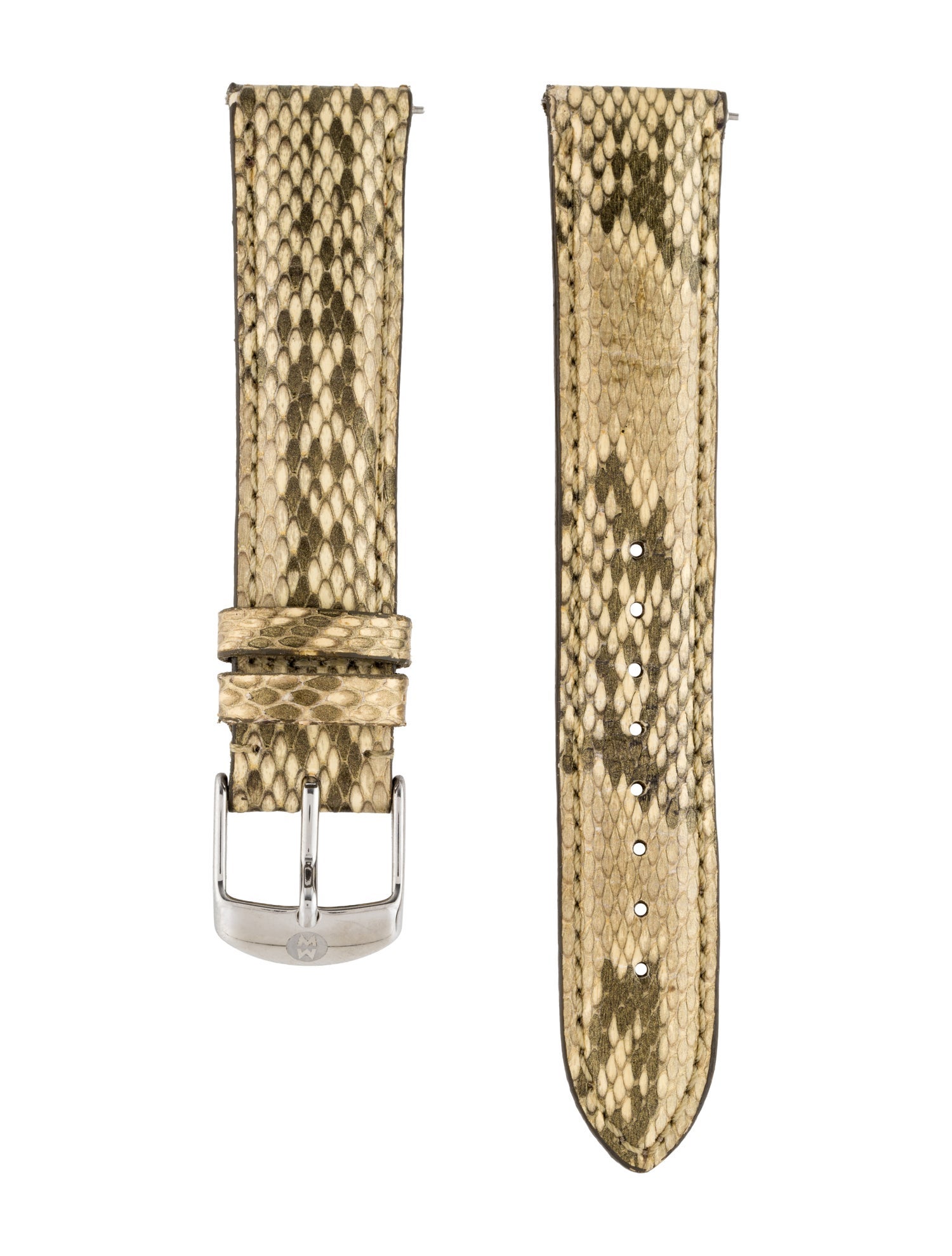 Michele 18mm Watch Strap