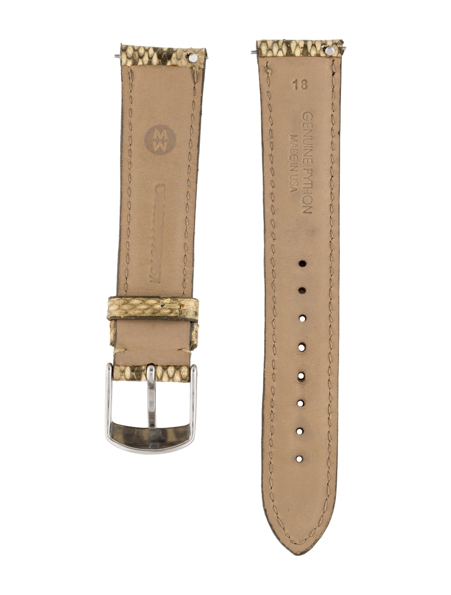 Michele 18mm Watch Strap