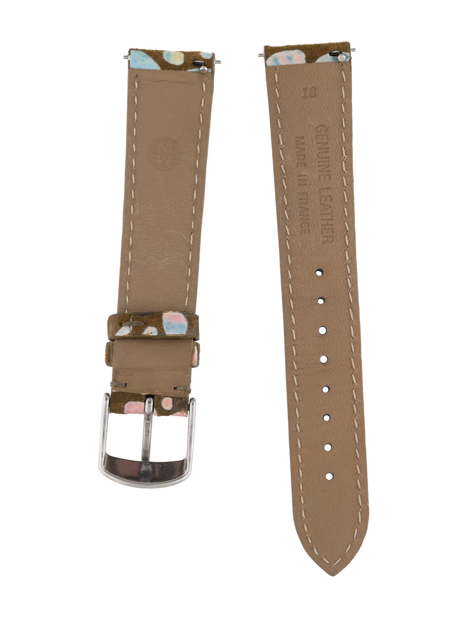 Michele 16mm Watch Strap
