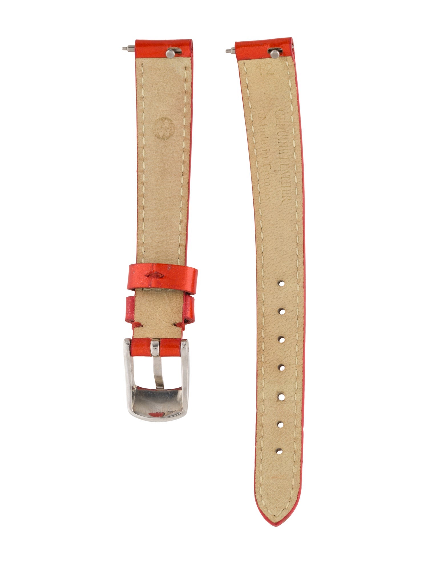 Michele 12mm Watch Strap