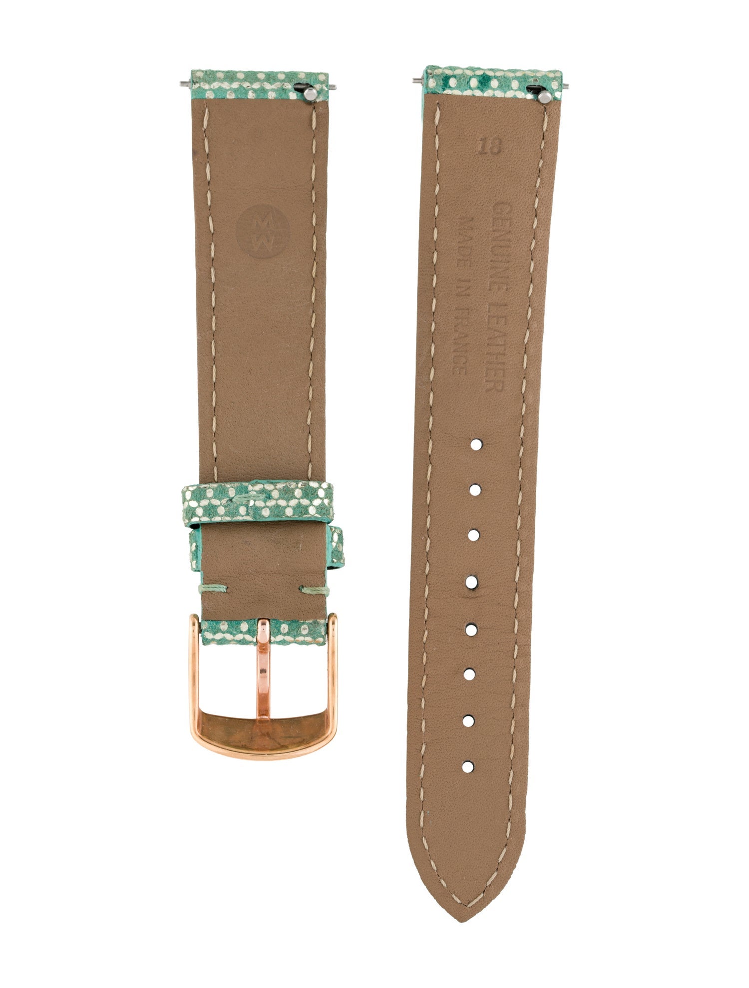 Michele 18mm Watch Strap