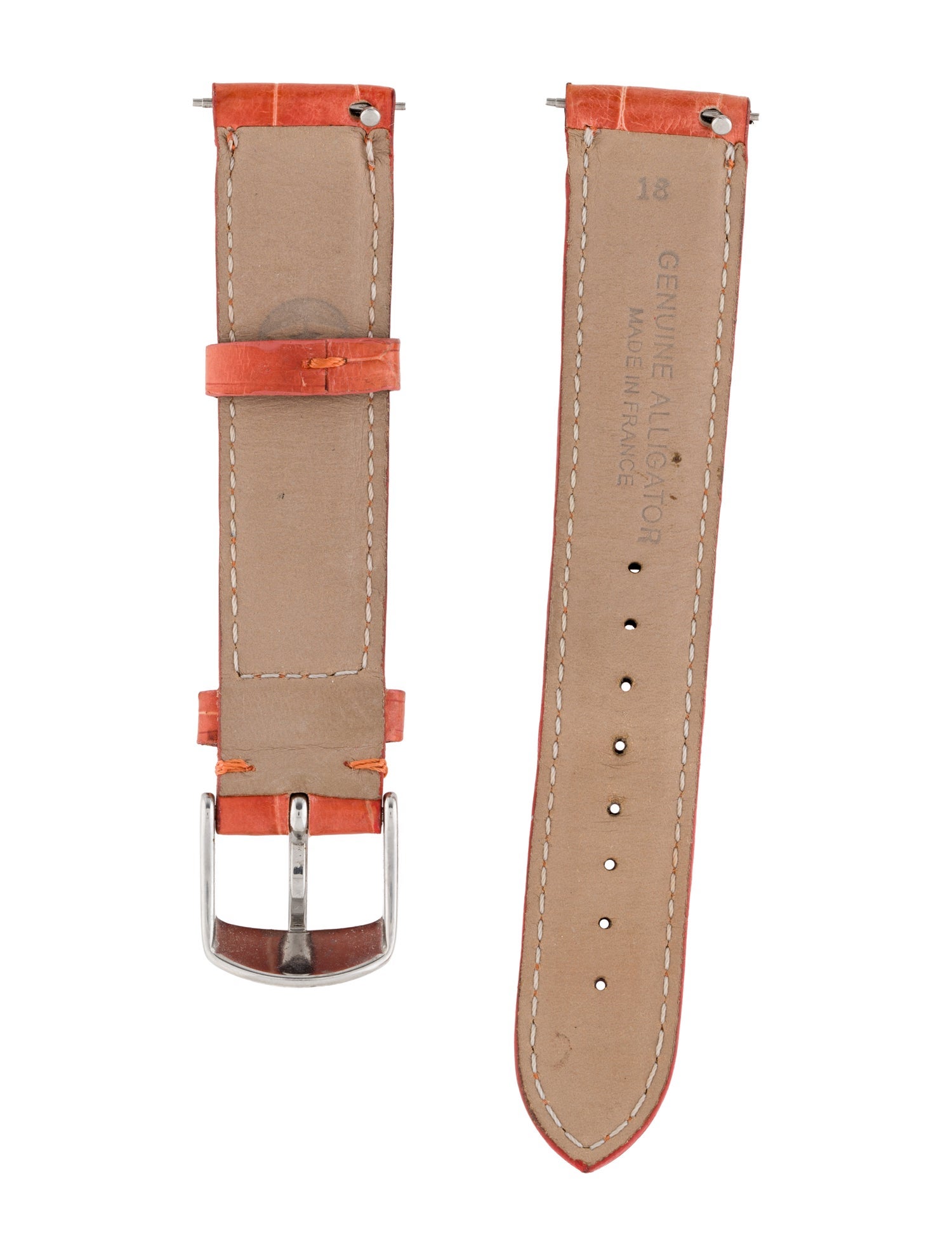 Michele 18mm Watch Strap