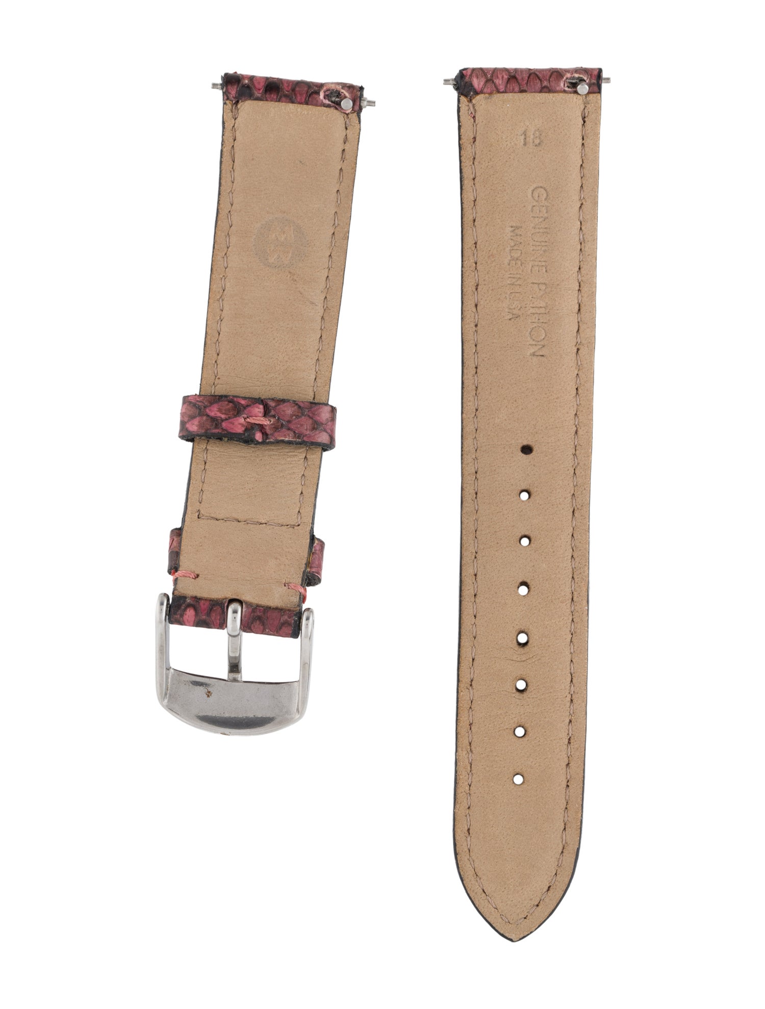 Michele 19mm Watch Strap