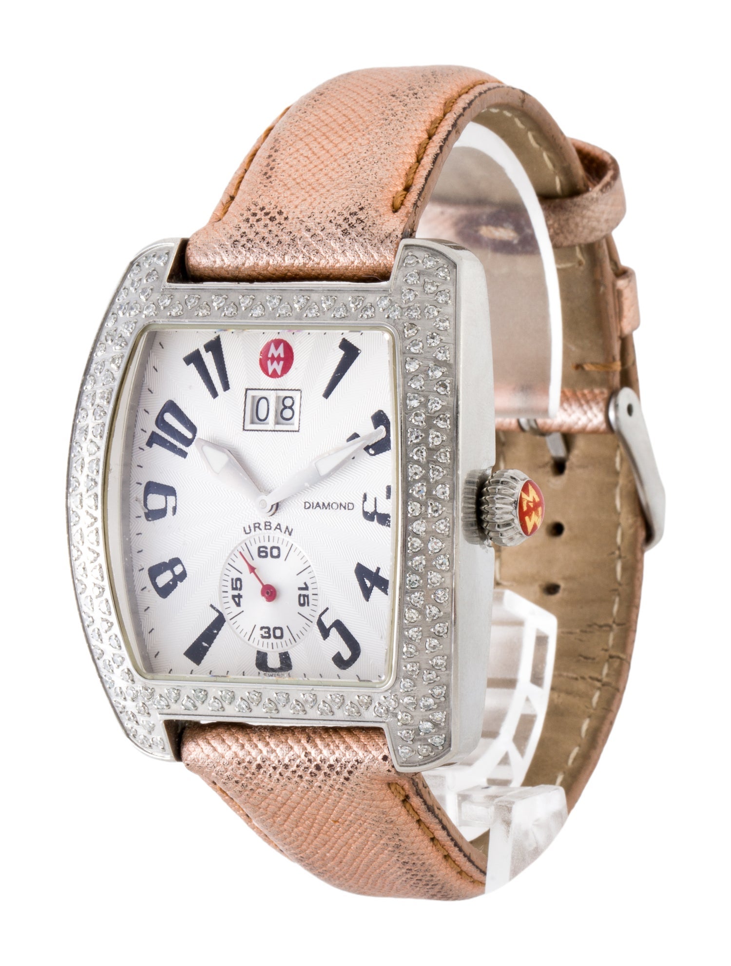 Michele Urban Diamond Watch