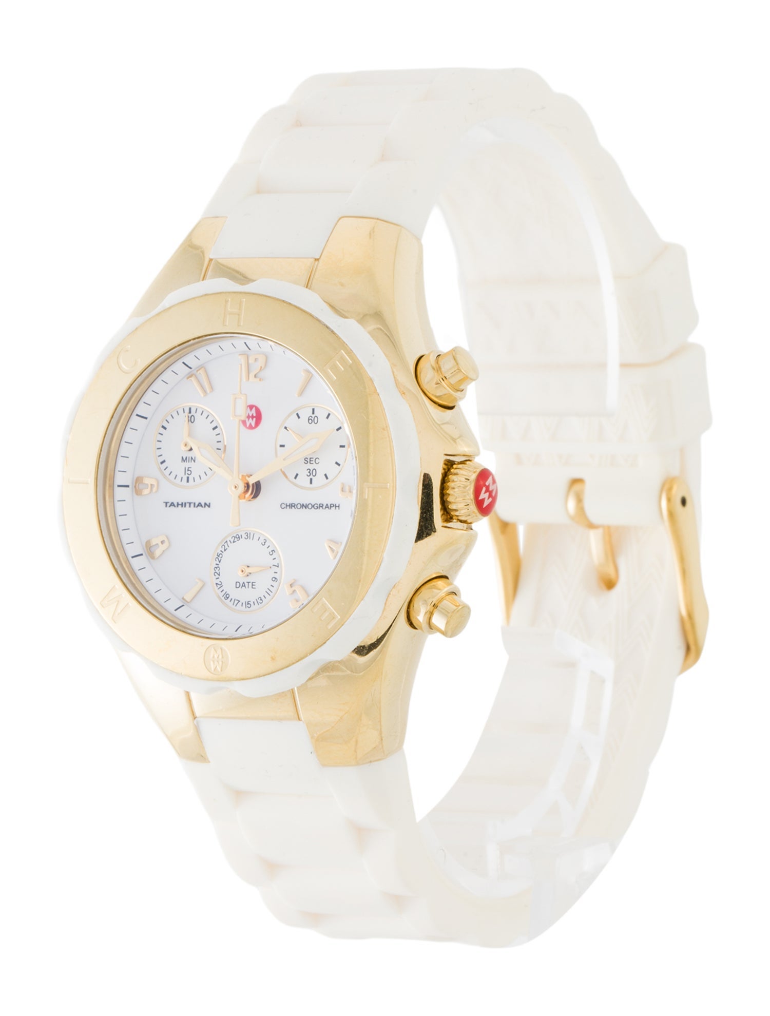 Michele Tahitian Jelly Bean Watch