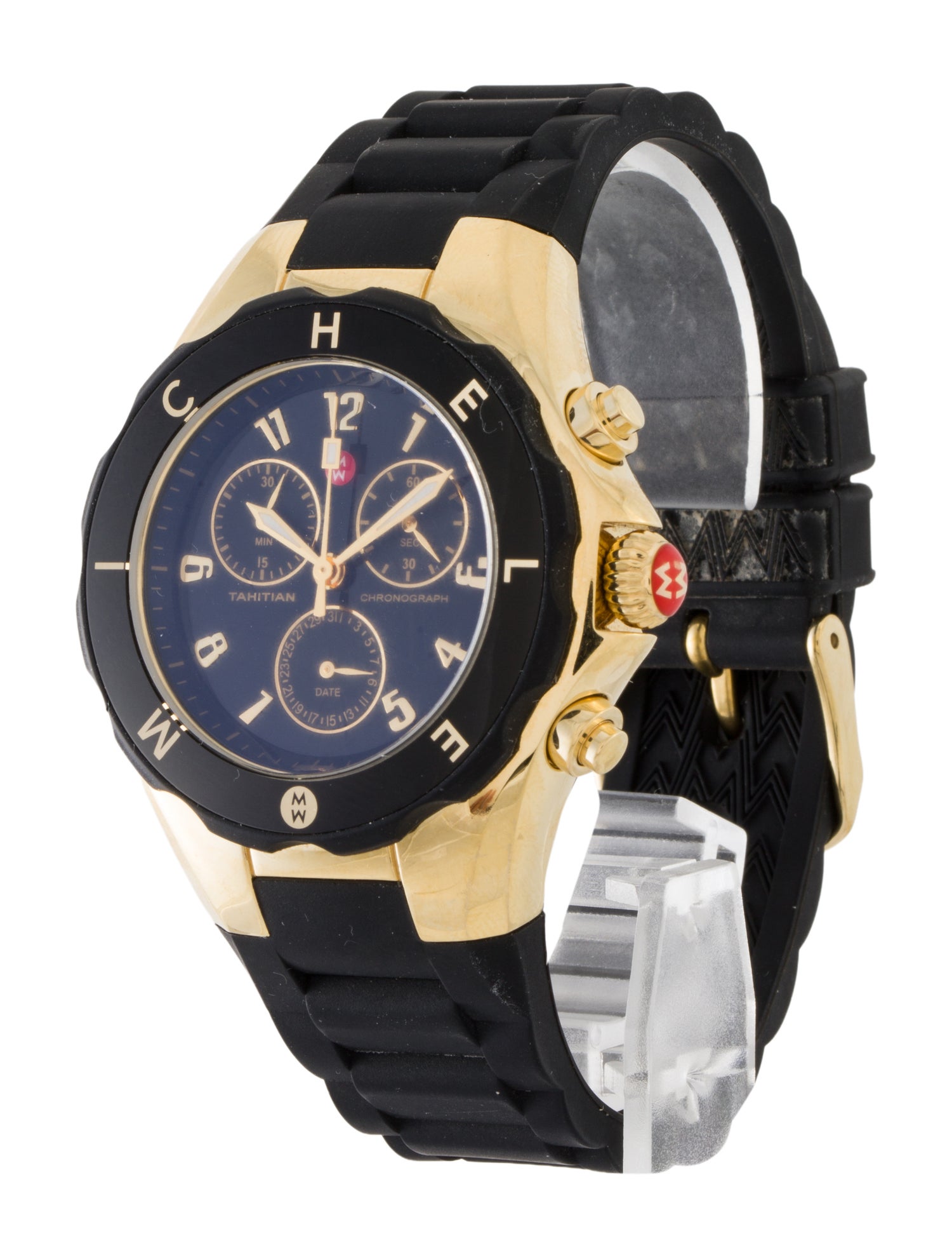 Michele Tahitian Jelly Bean Watch