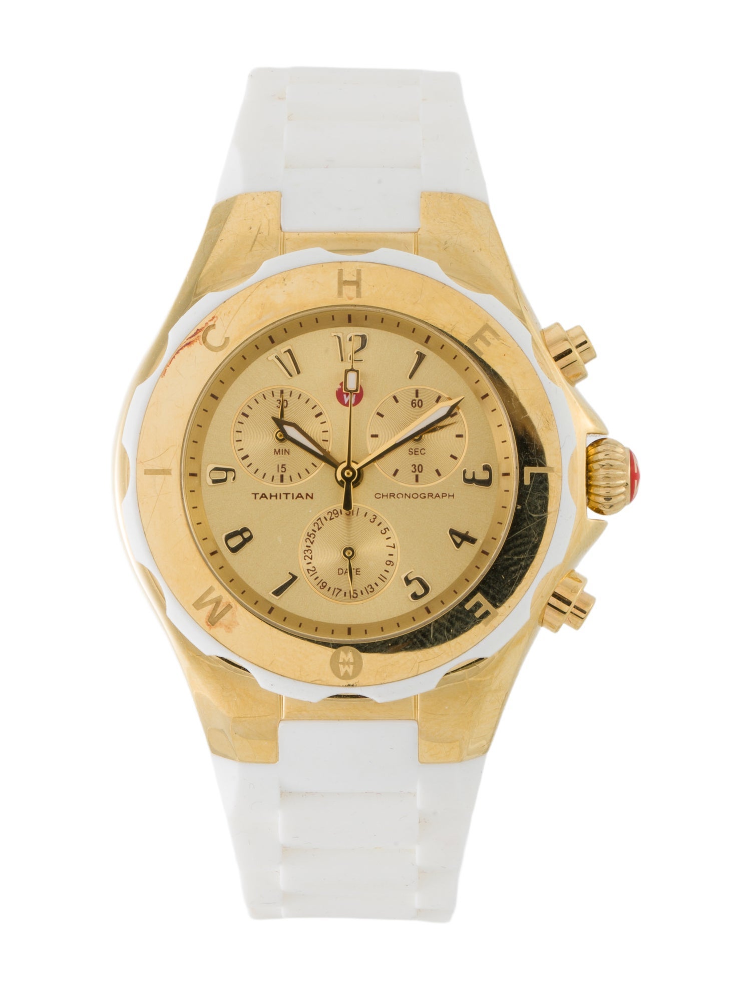 Michele Tahitian Jelly Bean Watch