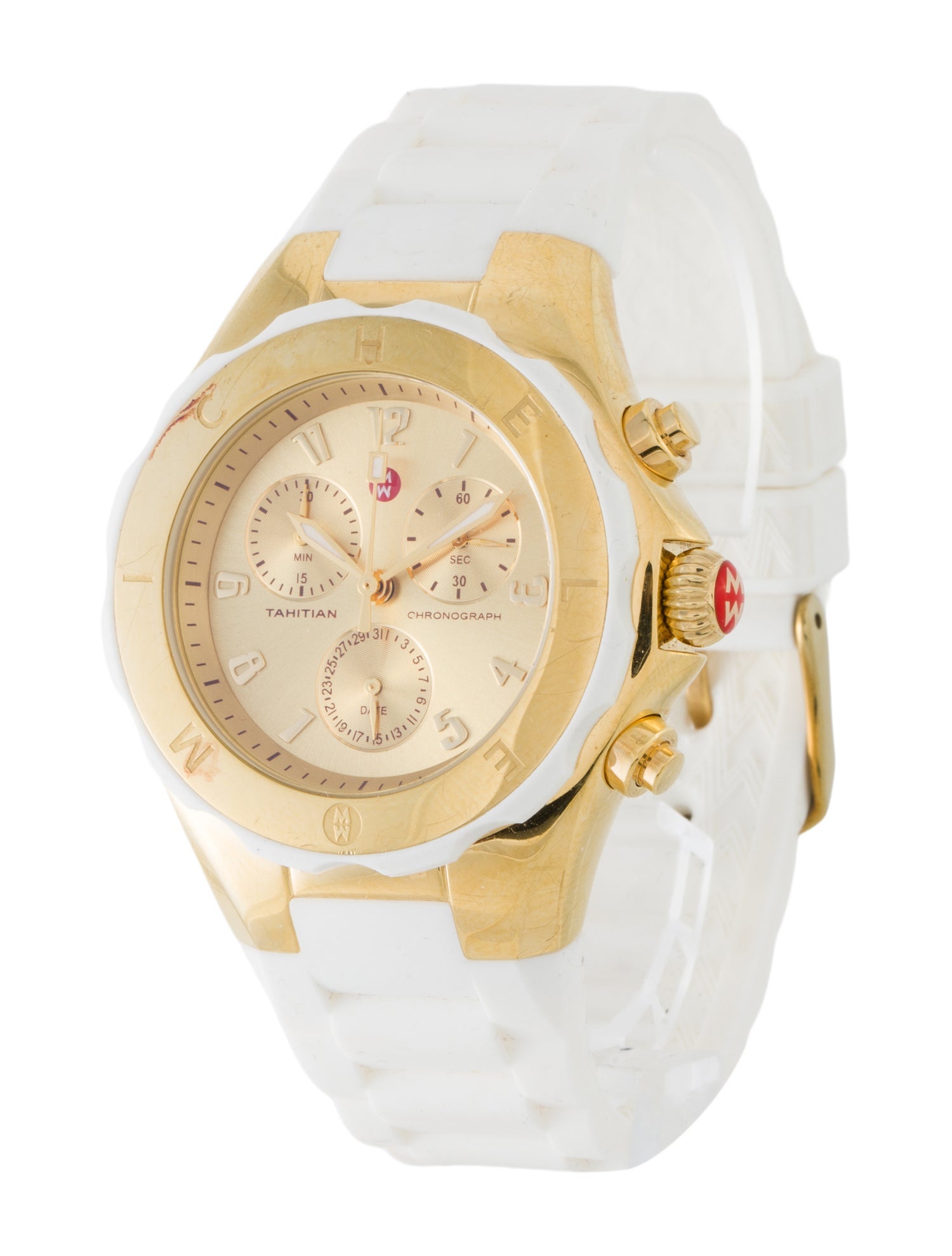 Michele Tahitian Jelly Bean Watch