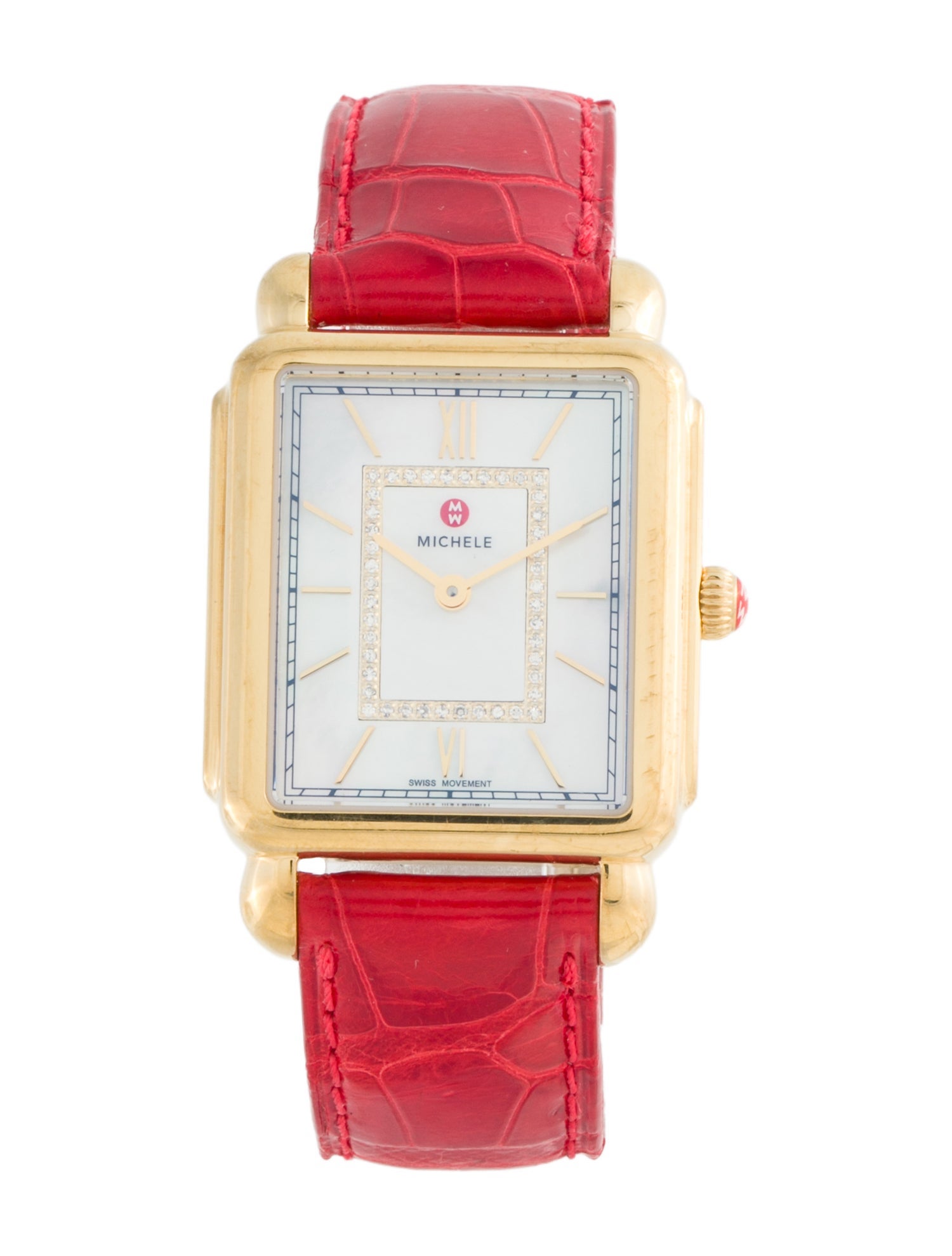 Michele Deco II Watch