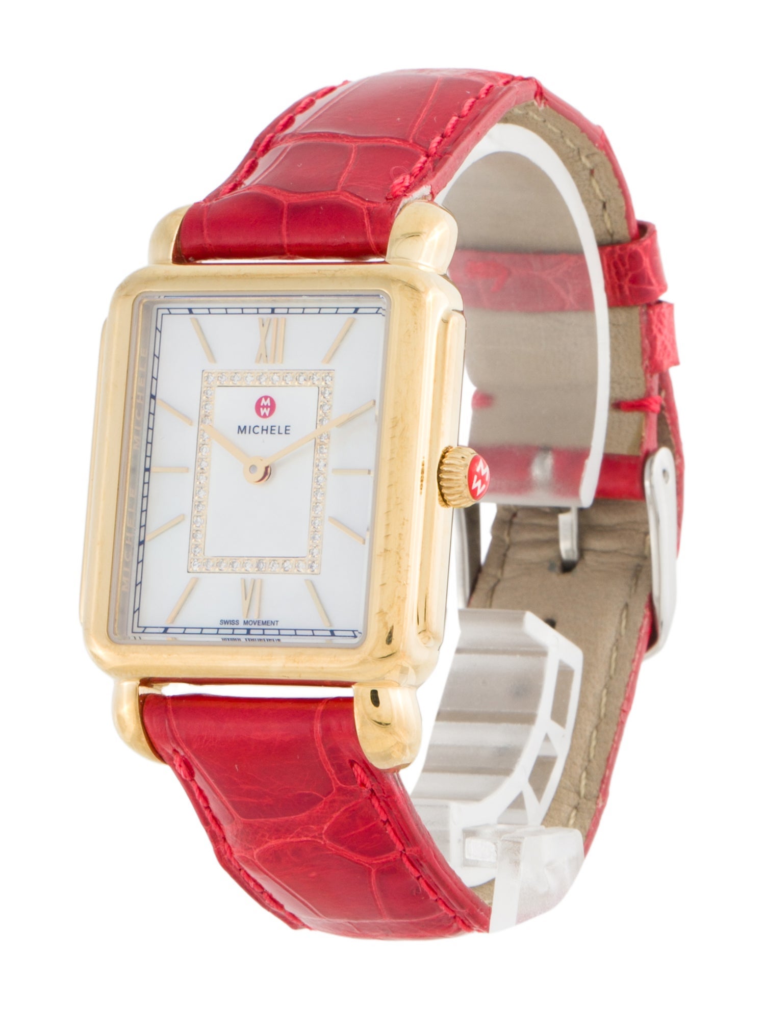 Michele Deco II Watch