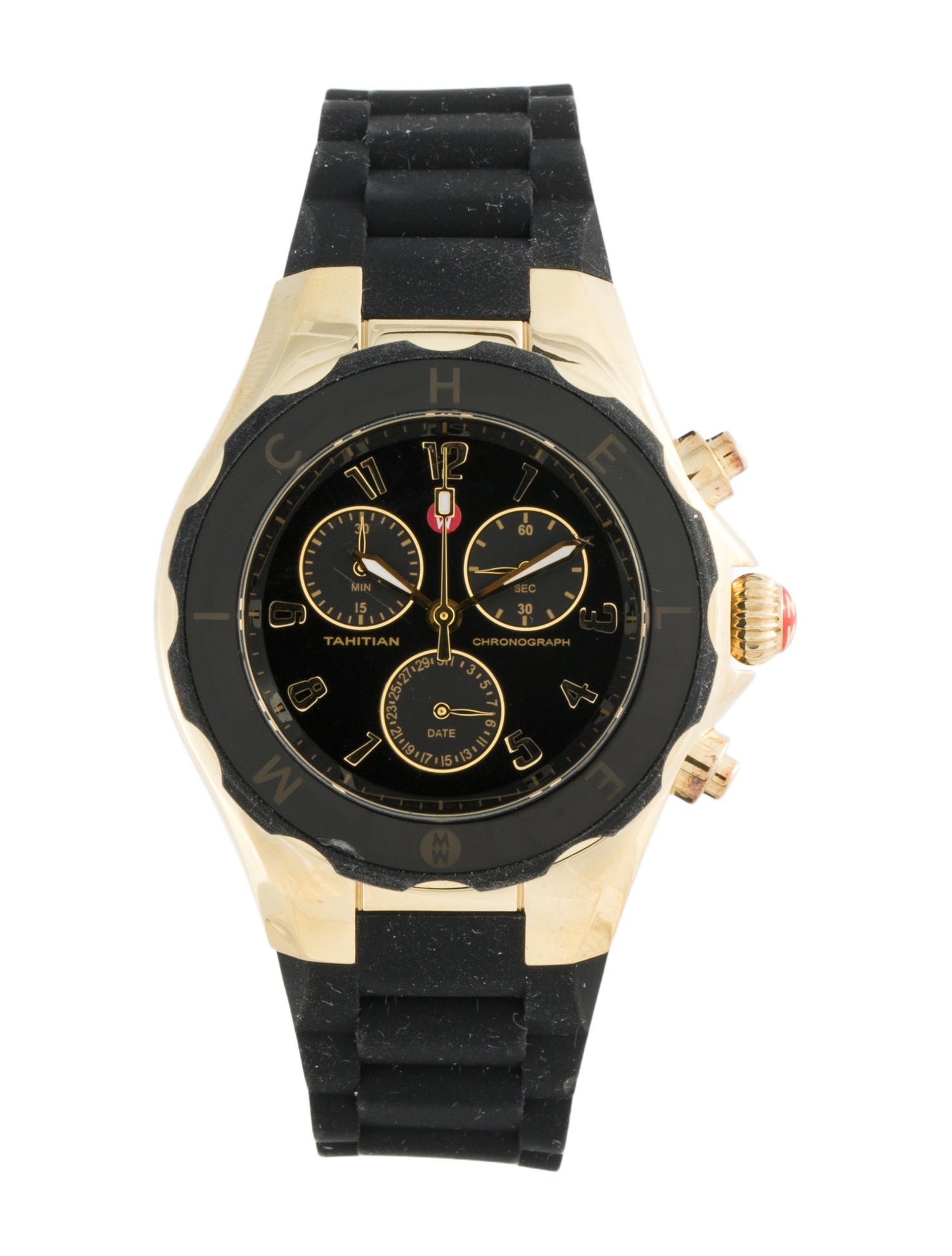 Michele Tahitian Jelly Bean Watch