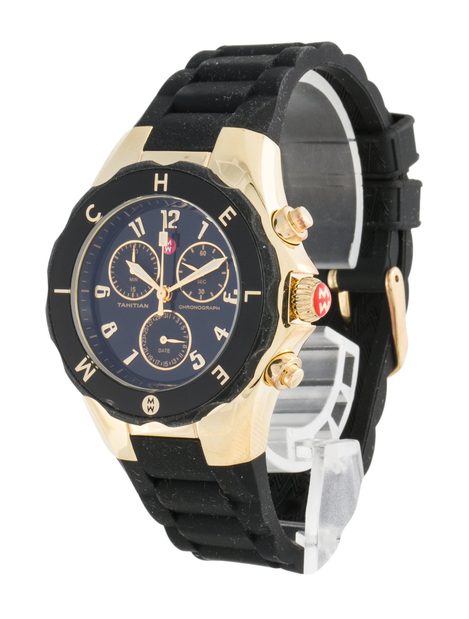 Michele Tahitian Jelly Bean Watch