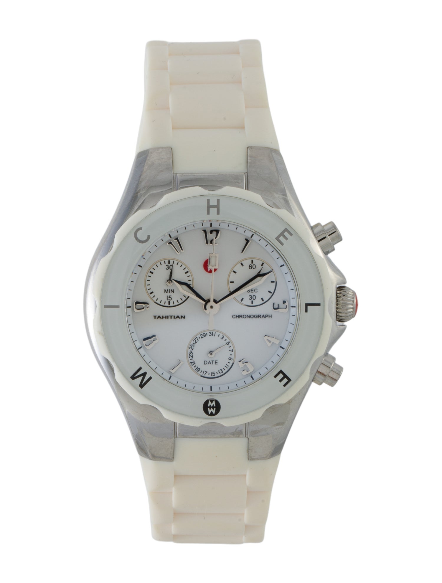 Michele Tahitian Jelly Bean Watch