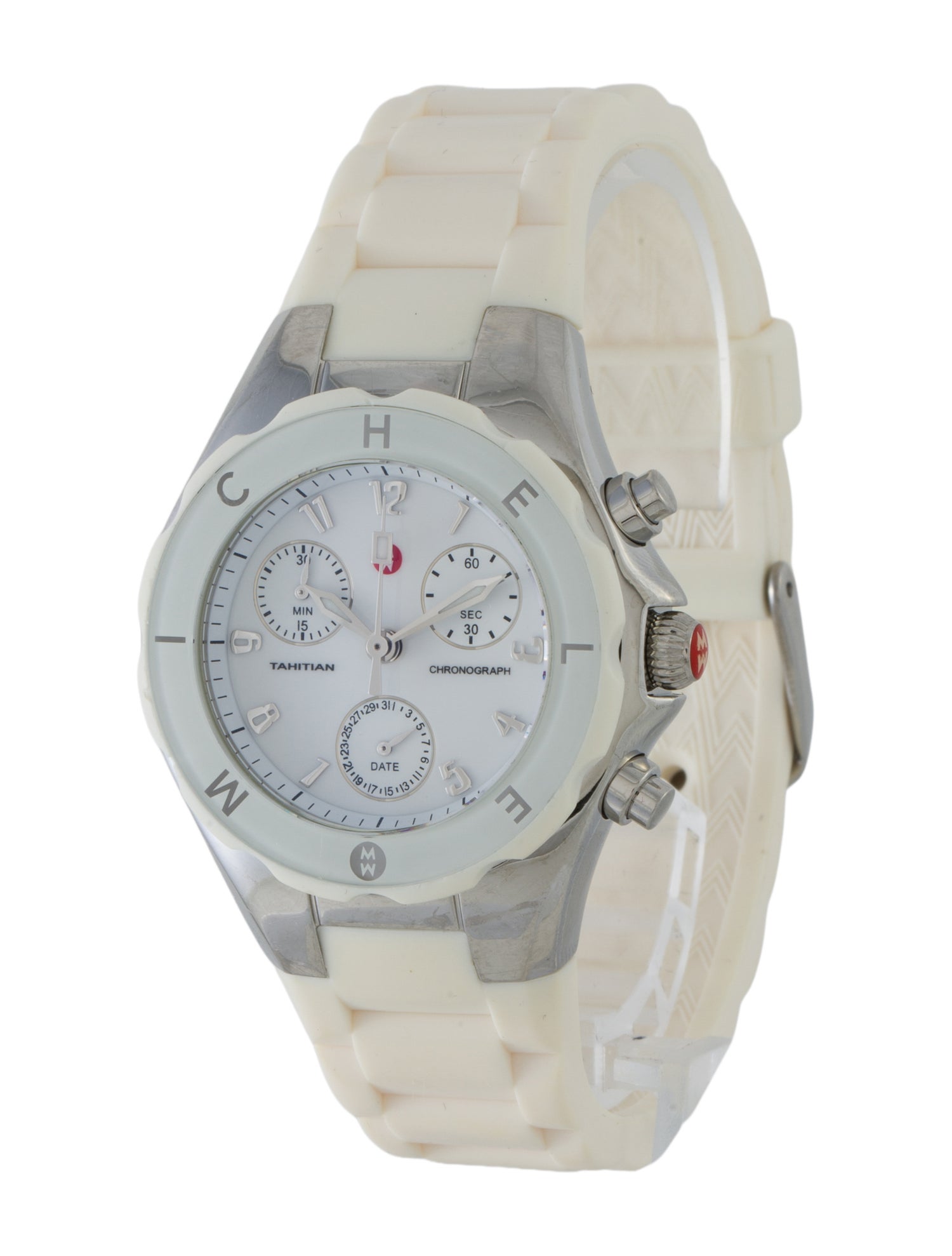 Michele Tahitian Jelly Bean Watch